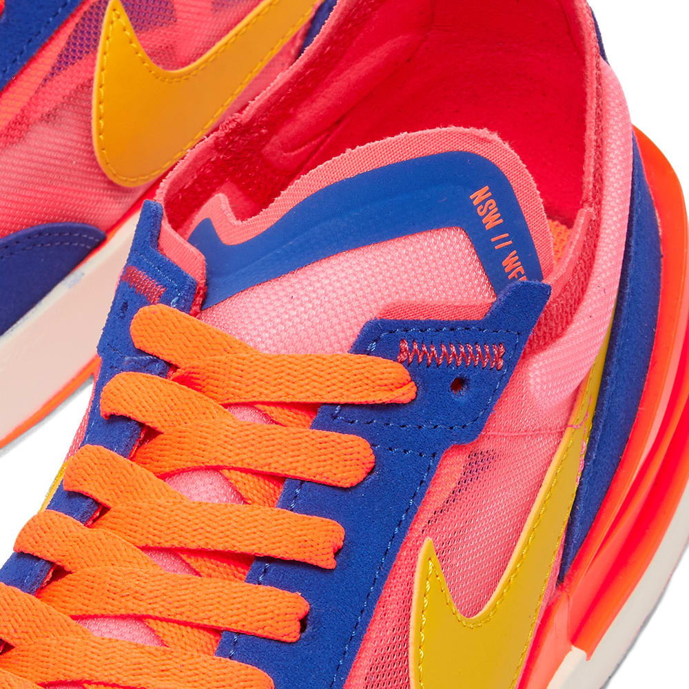 Nike Waffle One W Blue, Pink & Red END. (UK)