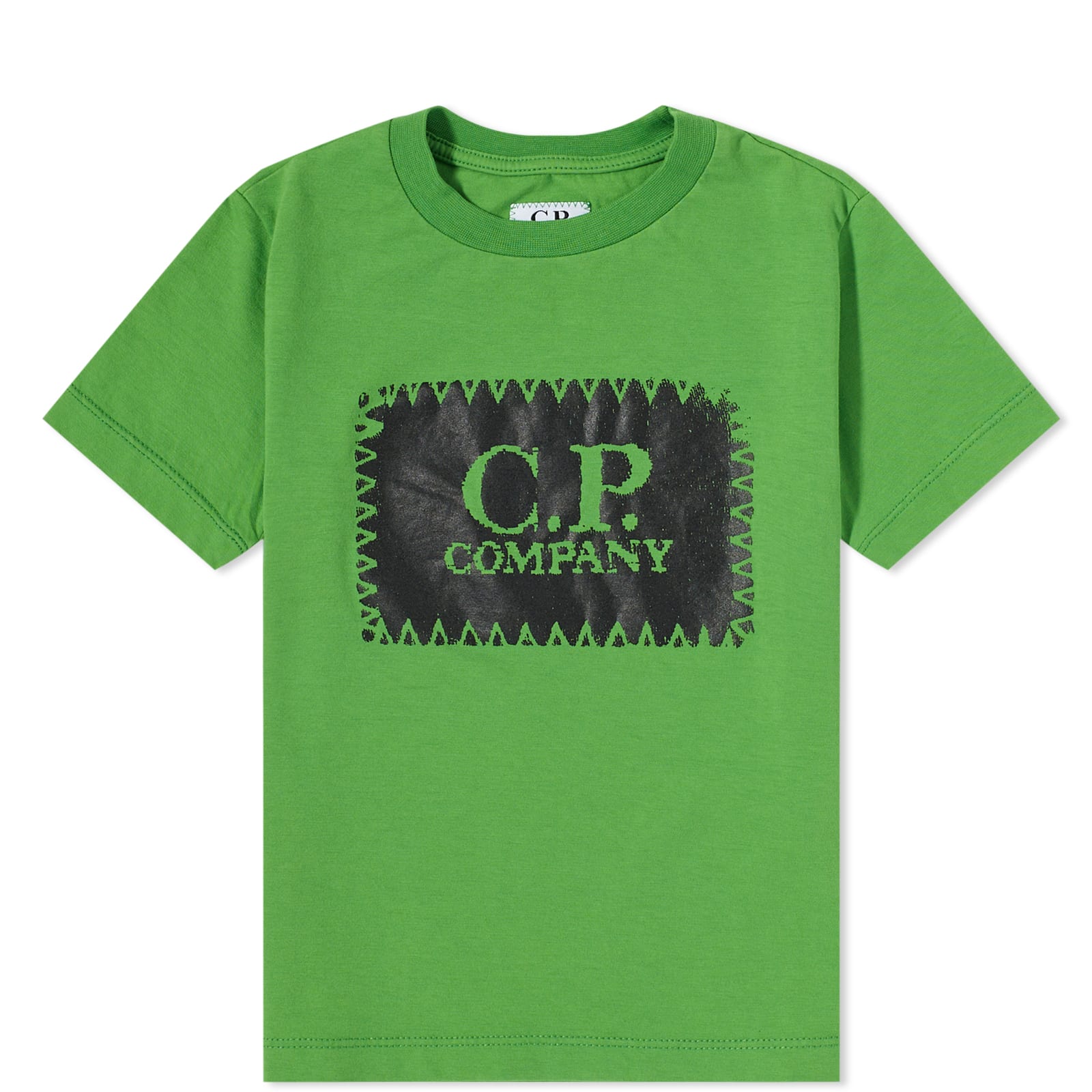 Sweat à Capuche CP Company Undersixteen - Pour Enfant 12 Ans - Bleu, Logo Détail - Neuf Avec étiquette