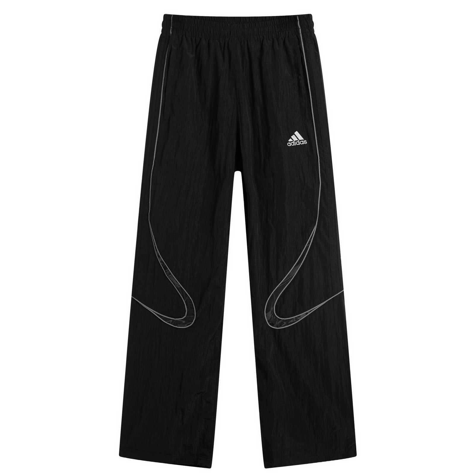 Adidas Women's Black Adilenium Teamgeist Trackpant Medium