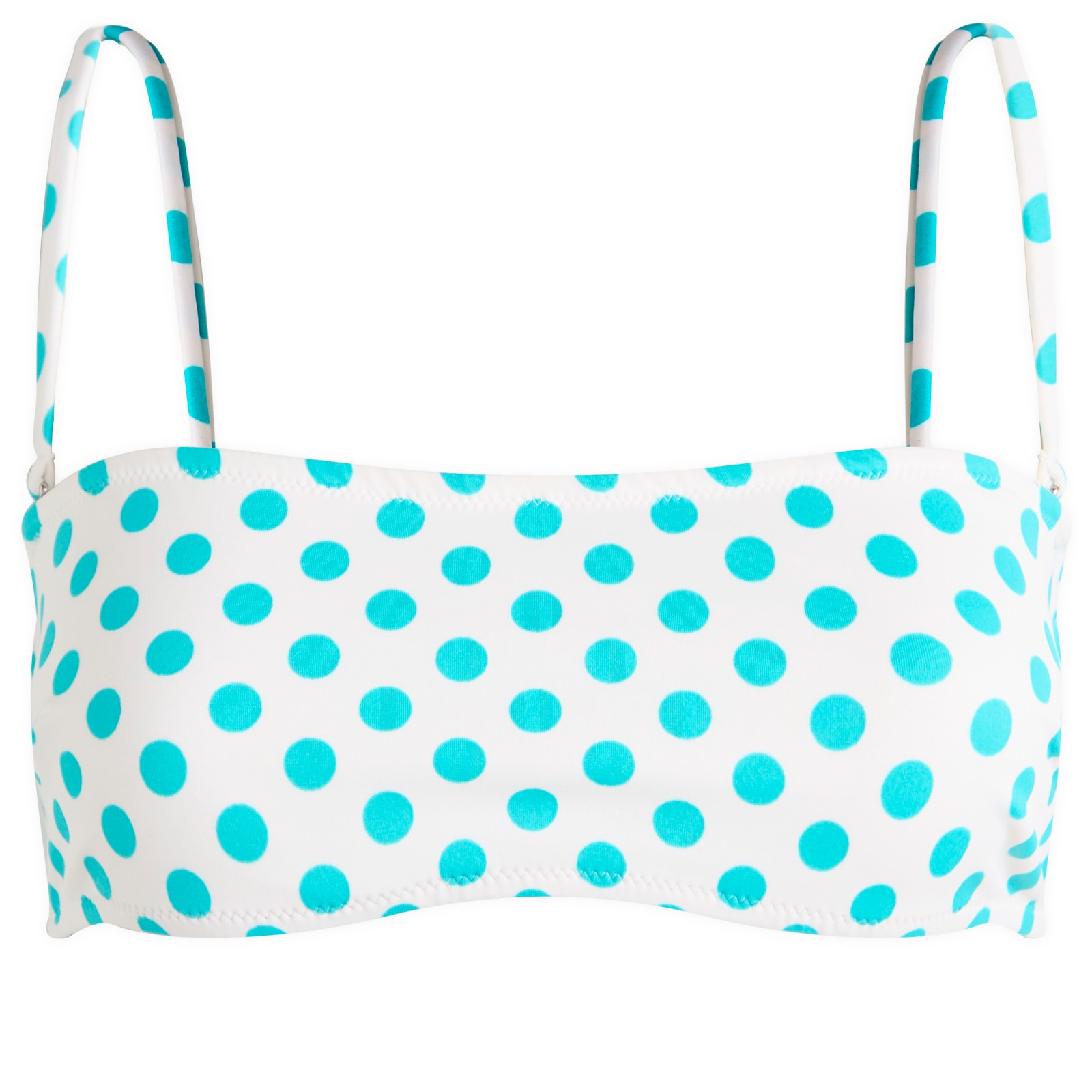 Millie Bikini Top - Aqua Mist