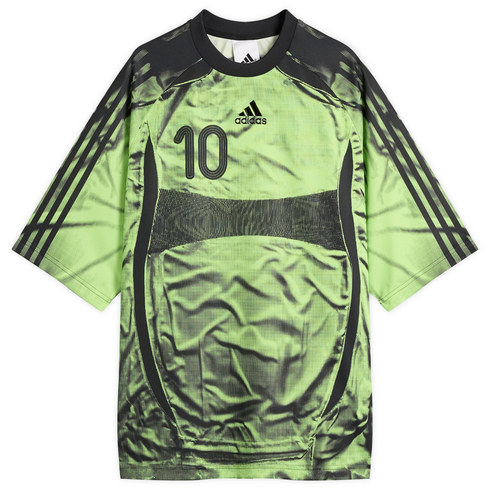 Adidas Men's Pulse Lime Adilenium Teamgeist Jersey