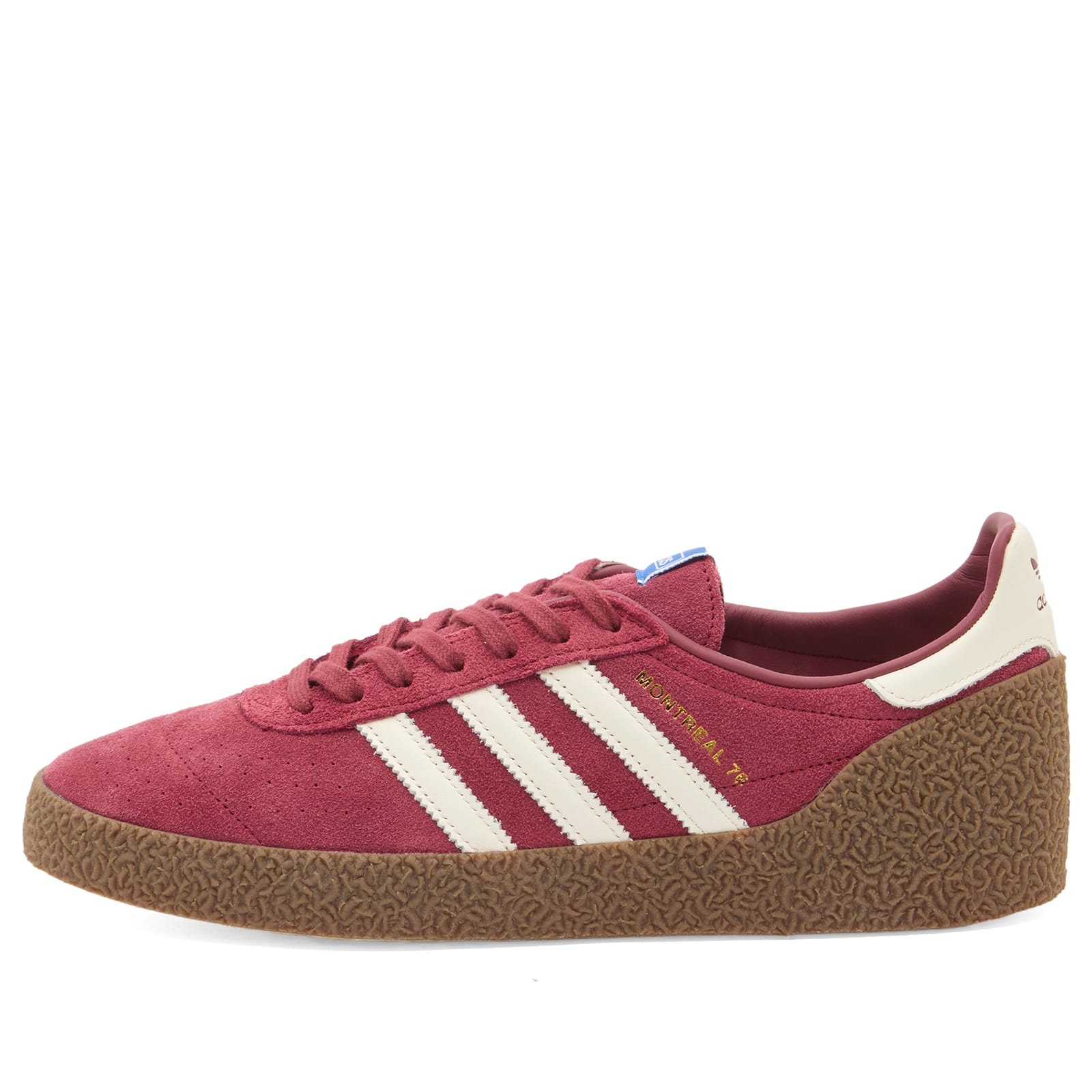 Adidas Men's Noble Maroon/Off White Montreal 76