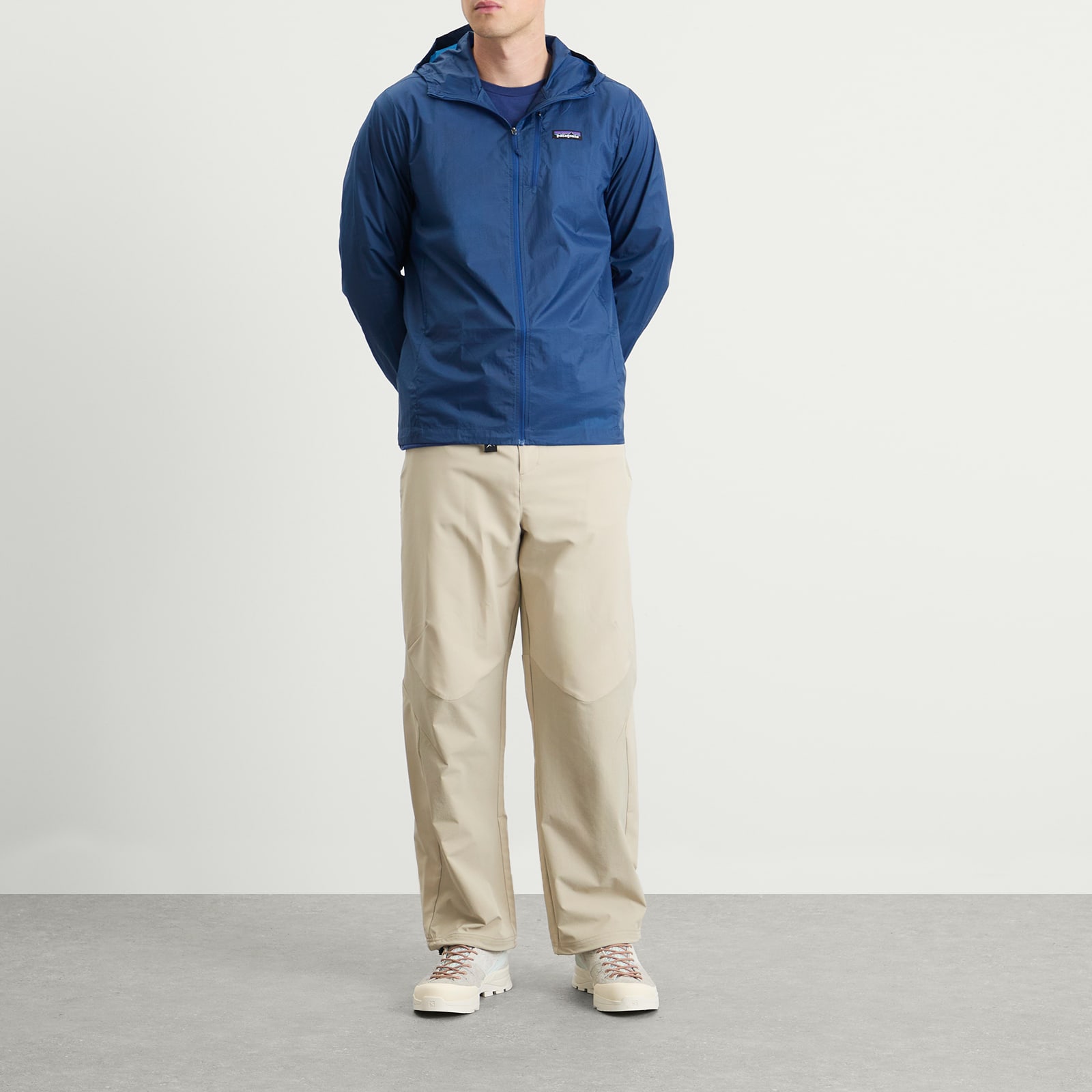 Patagonia Men's Houdini Jacket Clement Blue | 24142-CLMB | FOOTY.COM