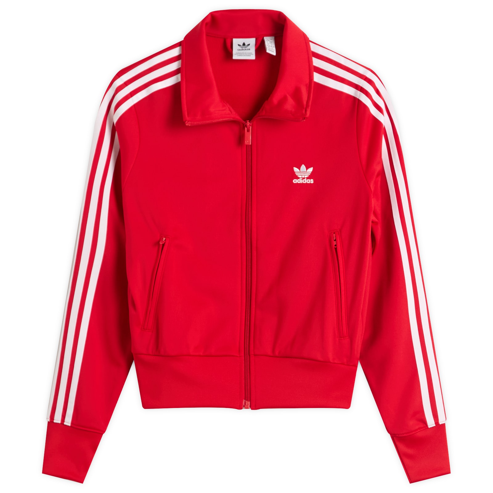 Adidas Women's Red Firebird Track Top