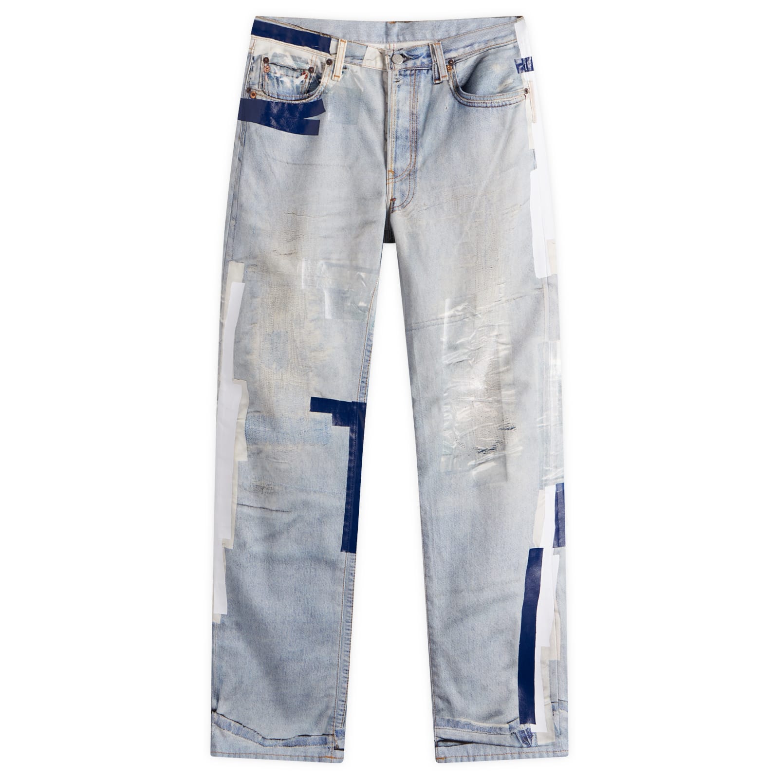 Acne Studios Men’s Acne Studios Men’s 1996 Tlo Tape Blue Jeans Light Blue