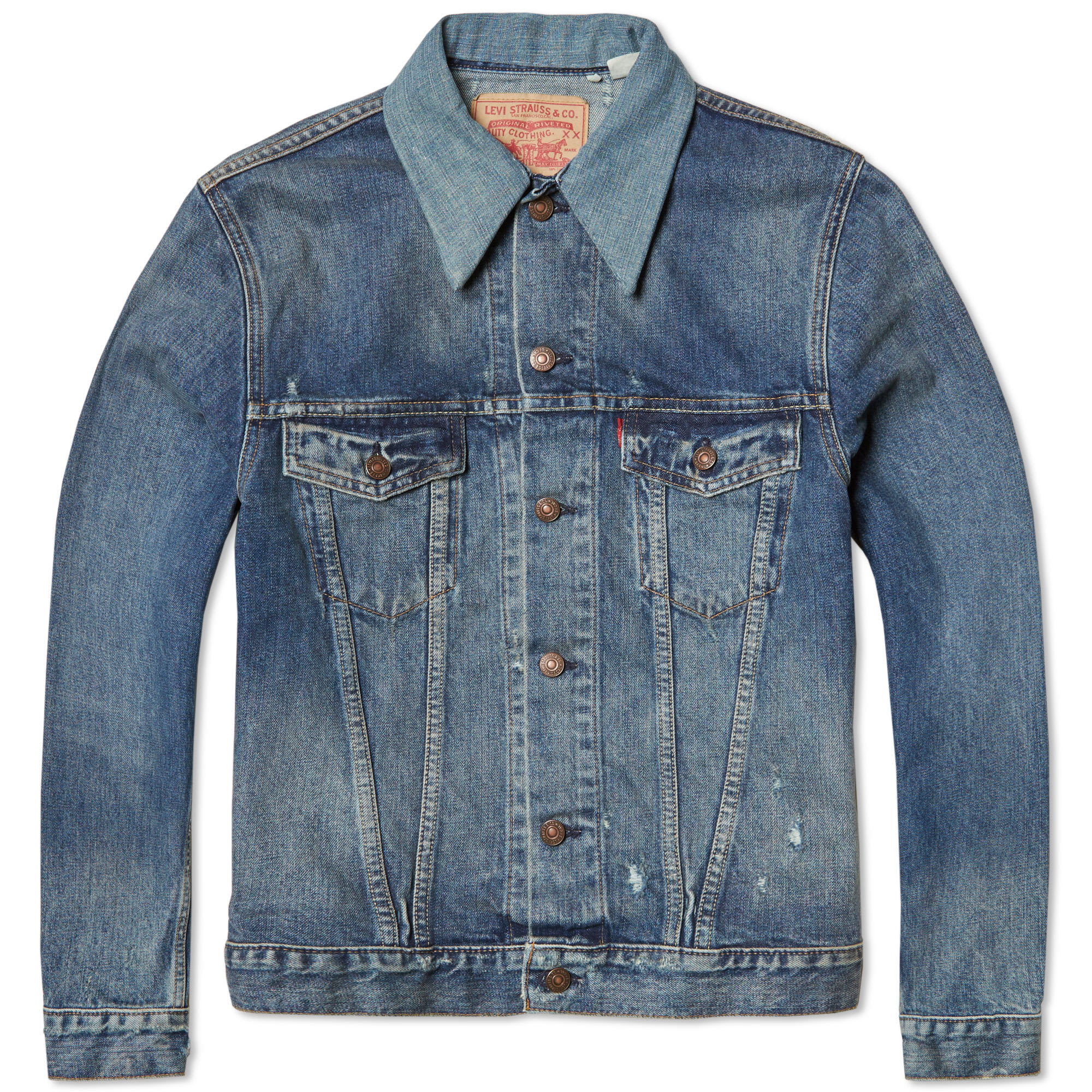 Levi's type iii jacket clearance