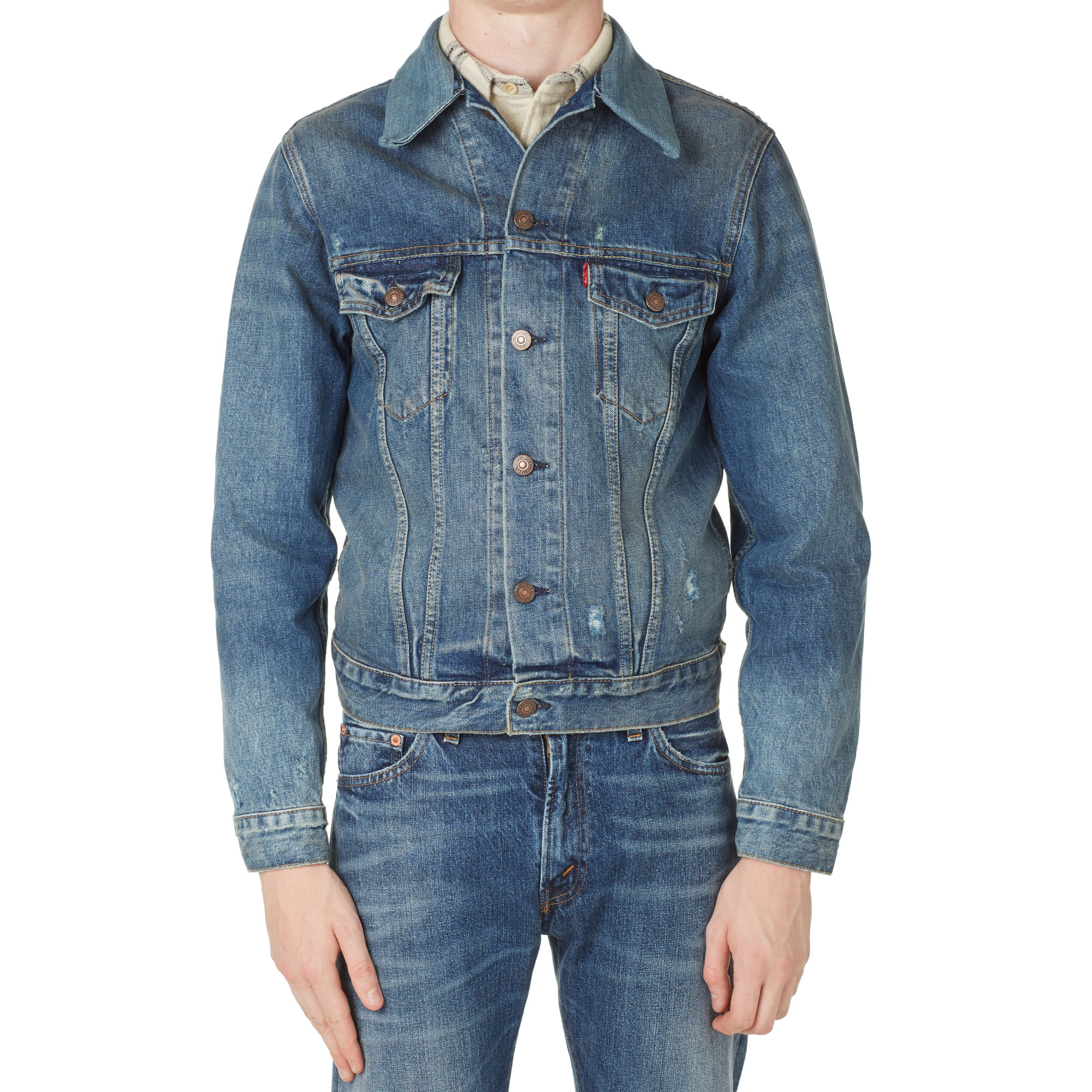 Levi's type iii jacket clearance