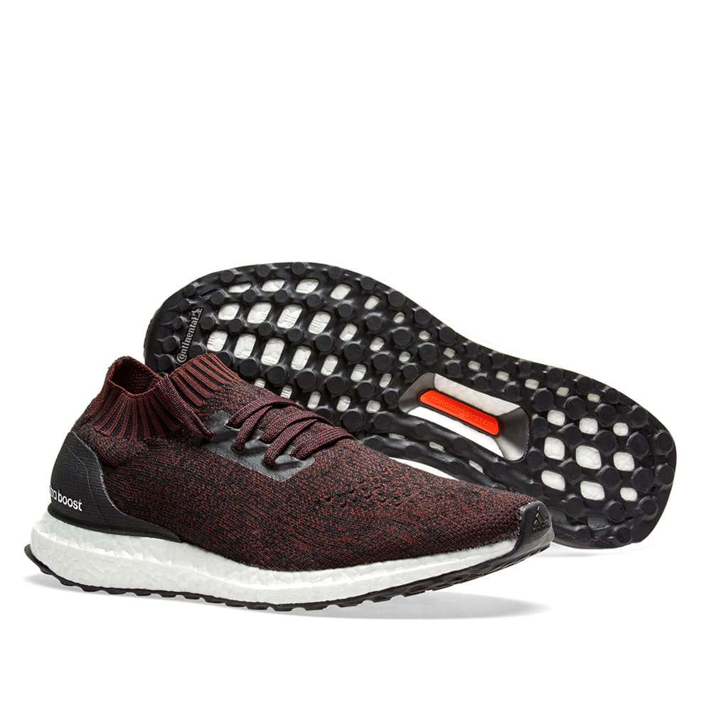 ultra boost uncaged burgundy