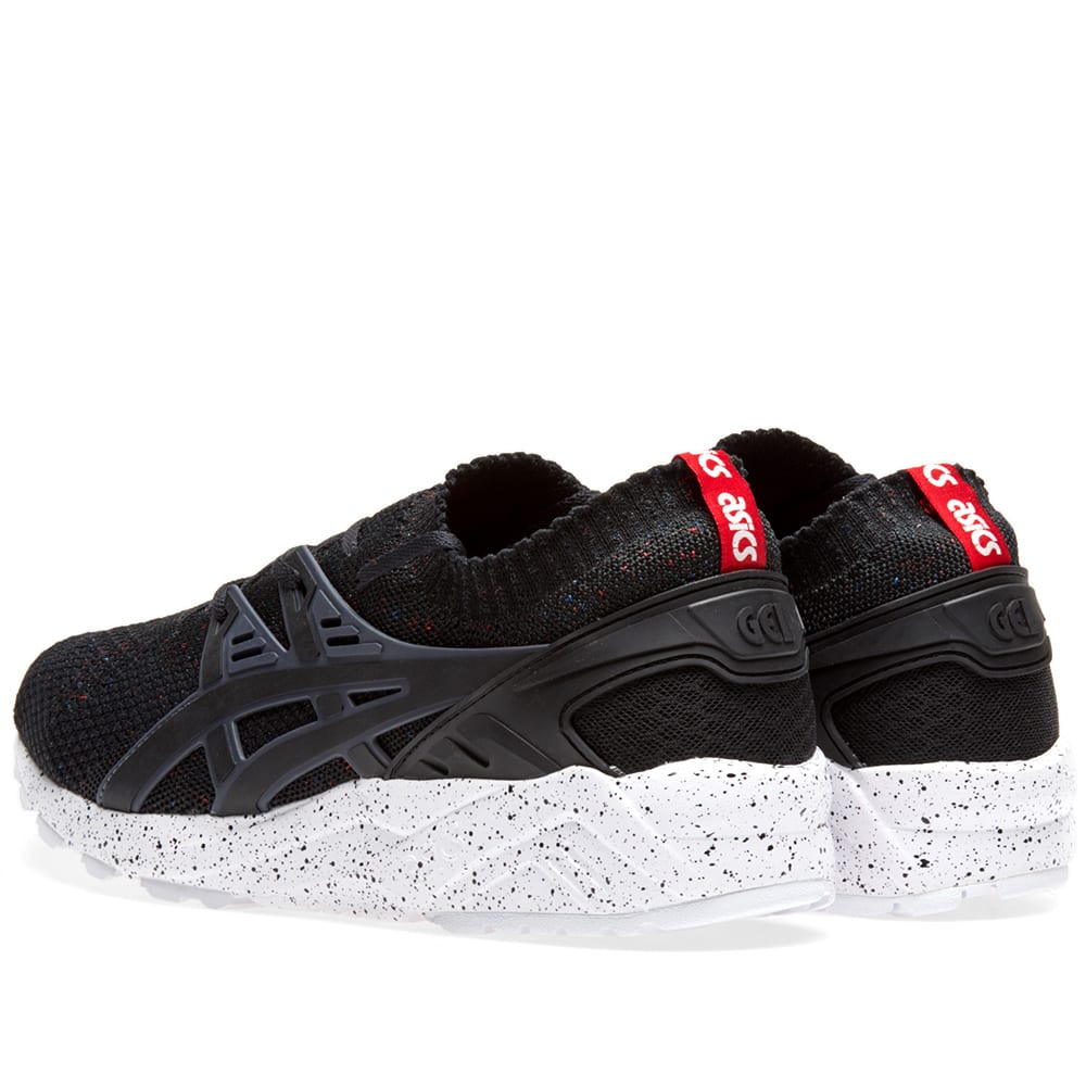 asics gel kayano trainer dark grey