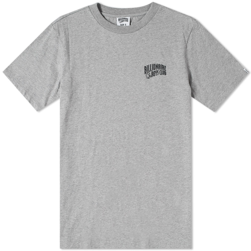 Billionaire Boys Club Small Arch Logo Tee Heather Grey | END.