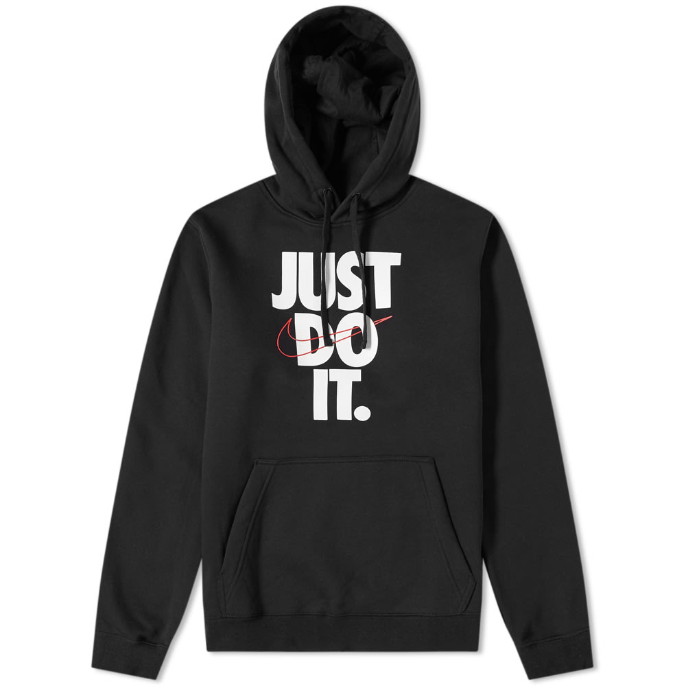 just do it black