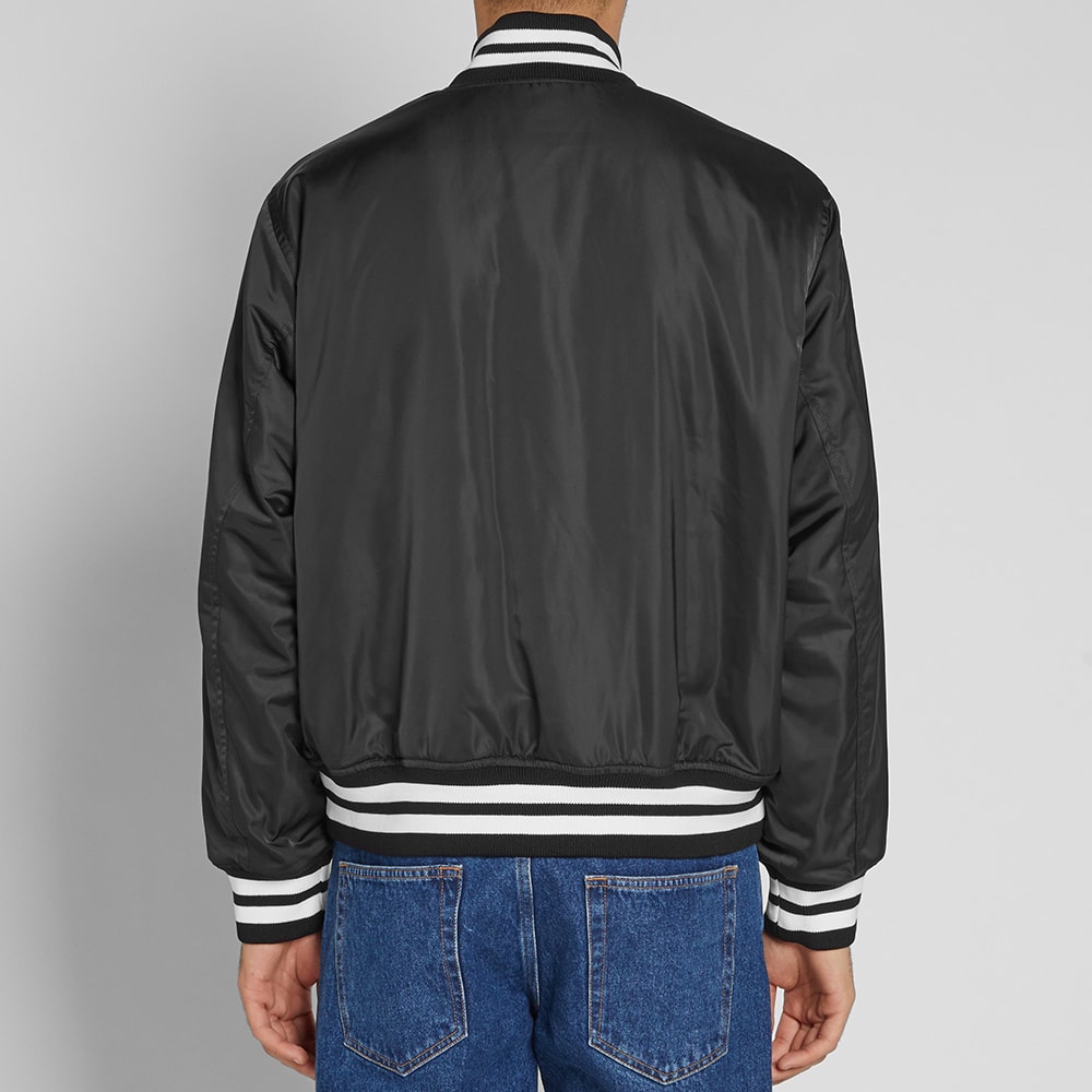 Opening Ceremony Stadium Jacket Black | END.