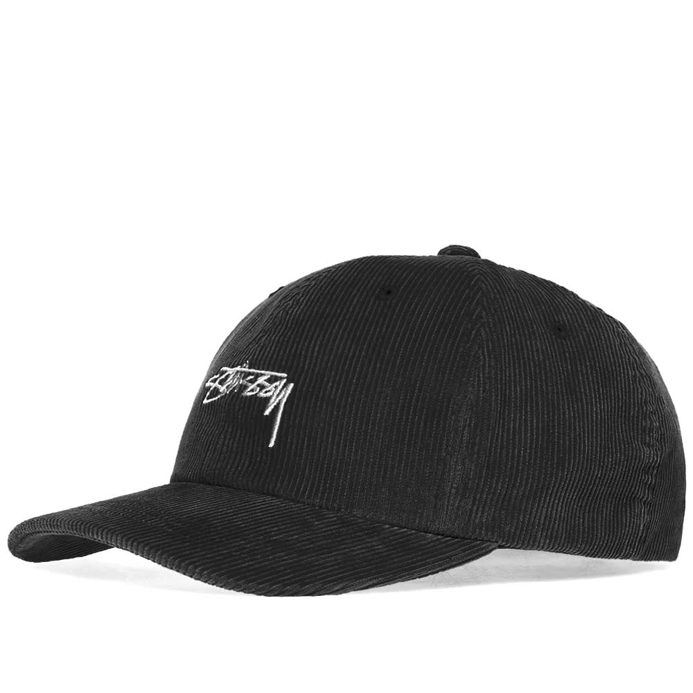 stussy corduroy cap