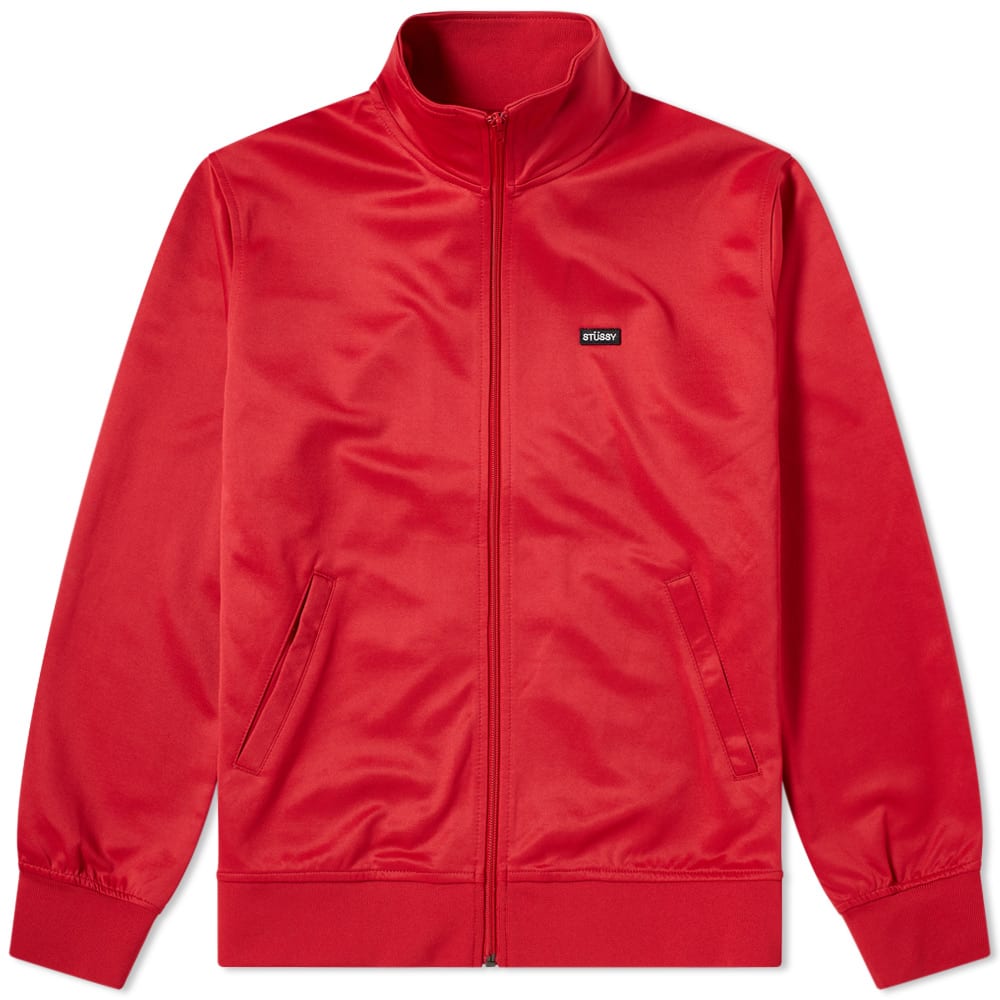 Stussy jacket deals red