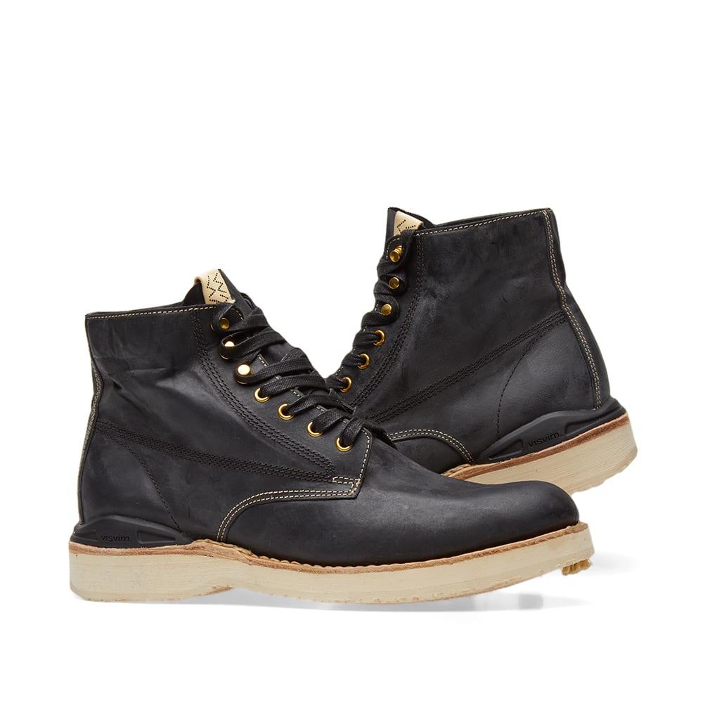 Visvim Virgil Folk Boot Black | END.