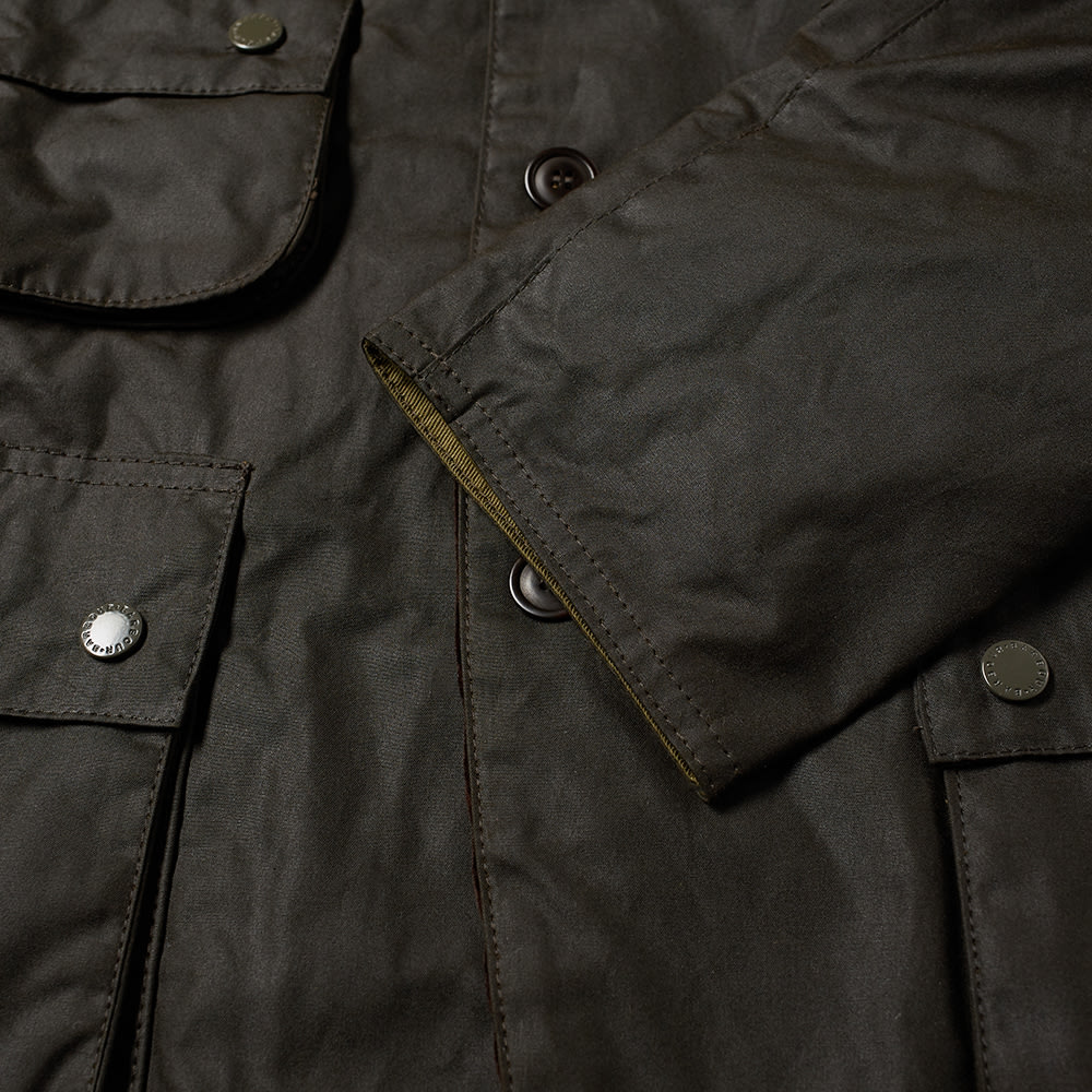 Barbour x Engineered Garments Upland Wax Jacket Olive END. (SG)