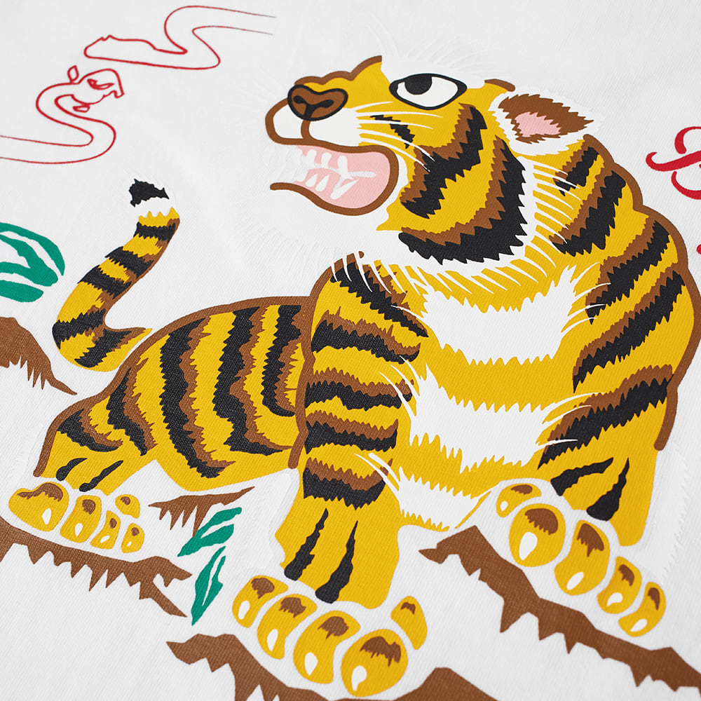 bape tiger tee