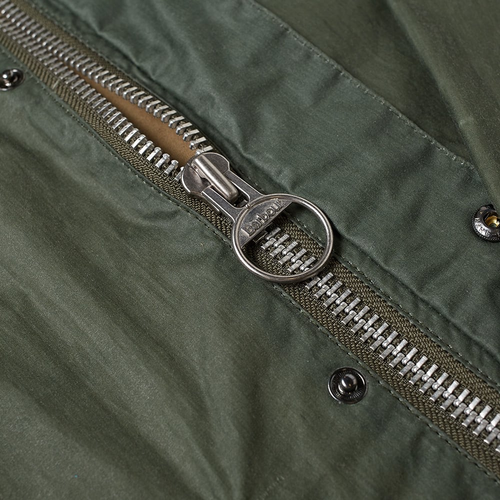 Barbour Hiking Wax Jacket - White Label 