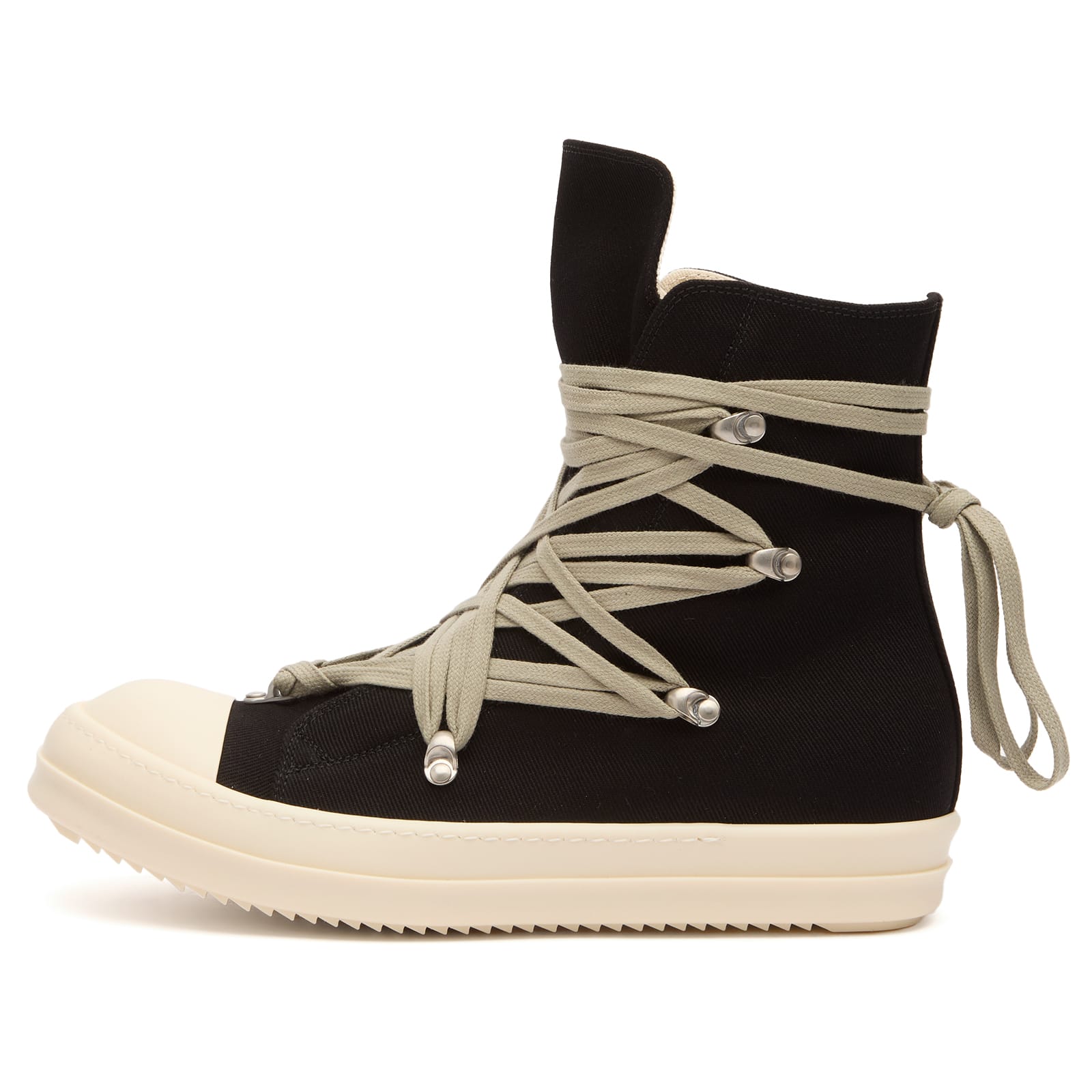 Rick Owens DRKSHDW Pentagram Mega Lace Black | END. (US)