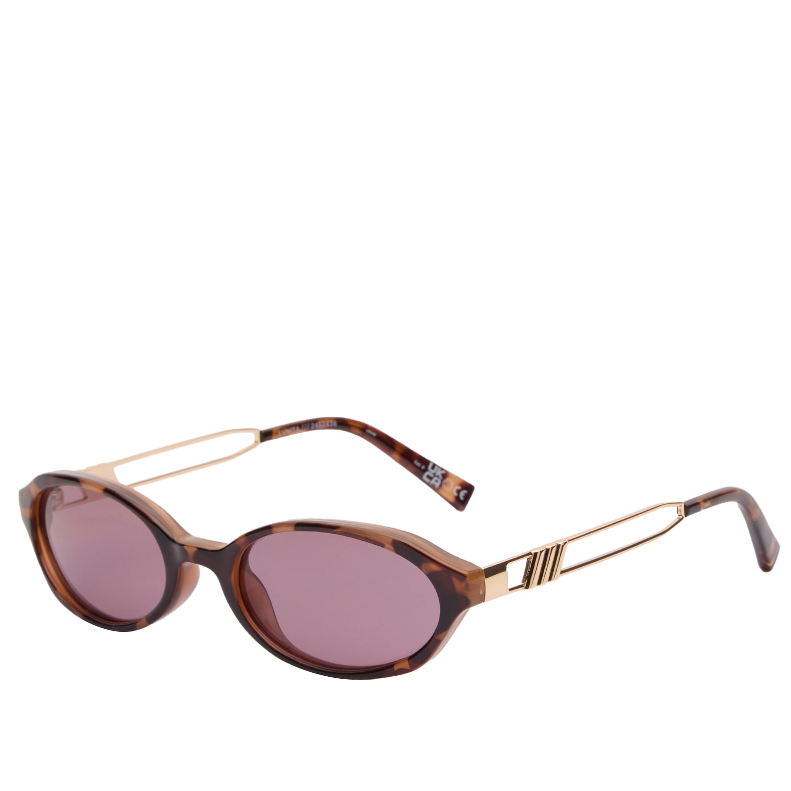 Le Specs Women's Tort Lunita Sunglasses