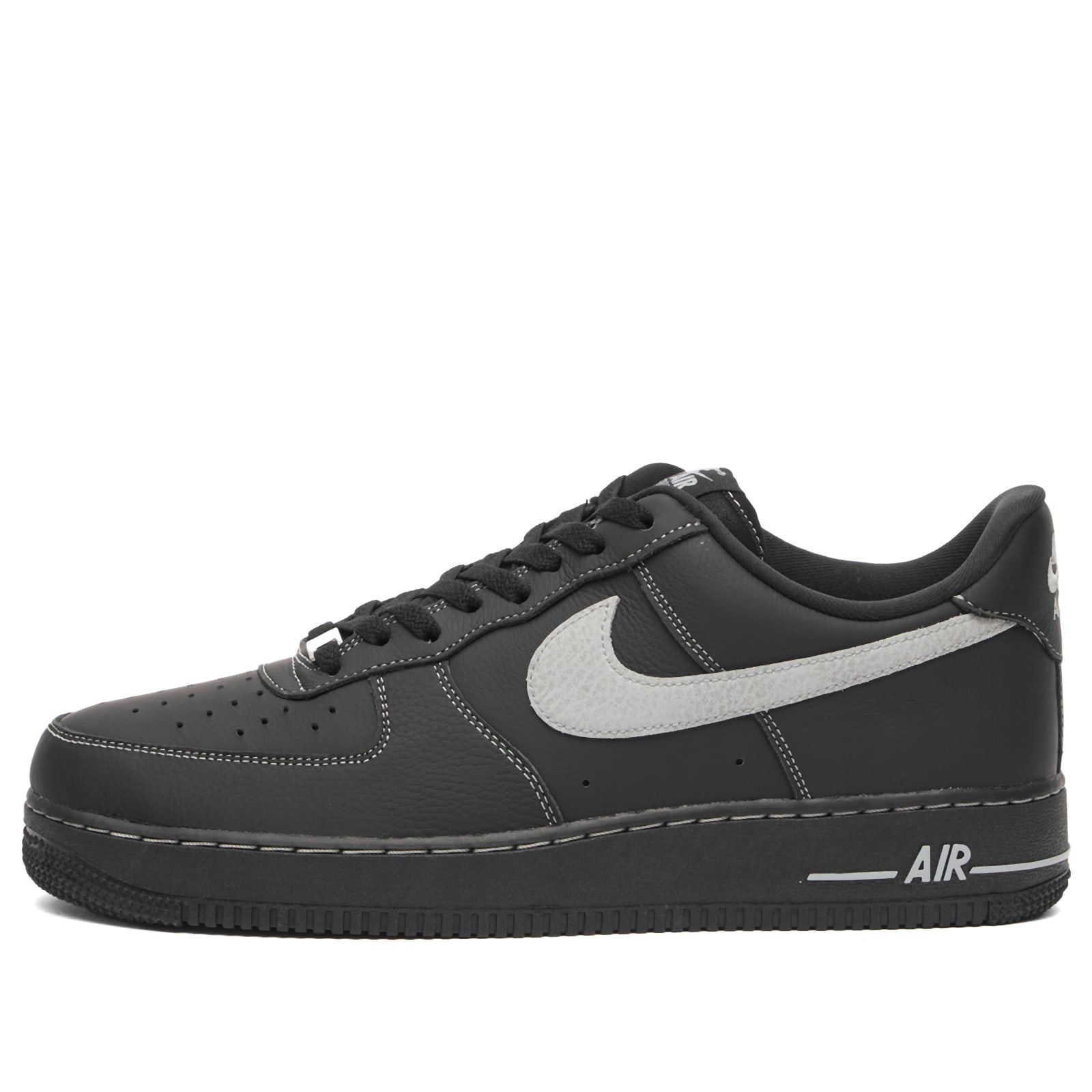 Nike Air Force 1 '07 Lv8 Sneaker Black, Grey & Black | END. (US) Nike Air Force 1 '07 Lv8 Sneaker Black, Grey & Black | END. (US)