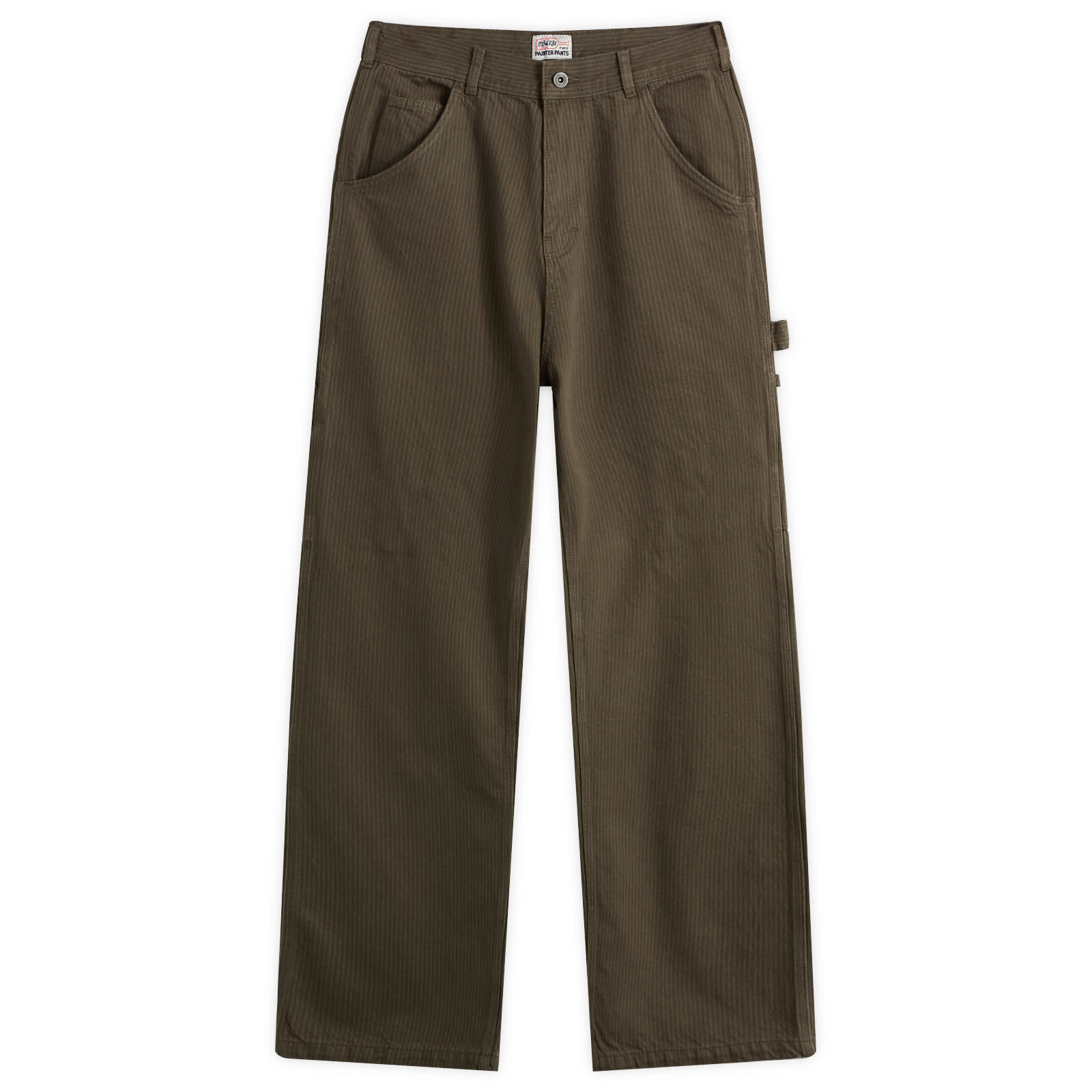 Stan Ray Men’s Big Job Painter Pant Overdyed Black Hickory