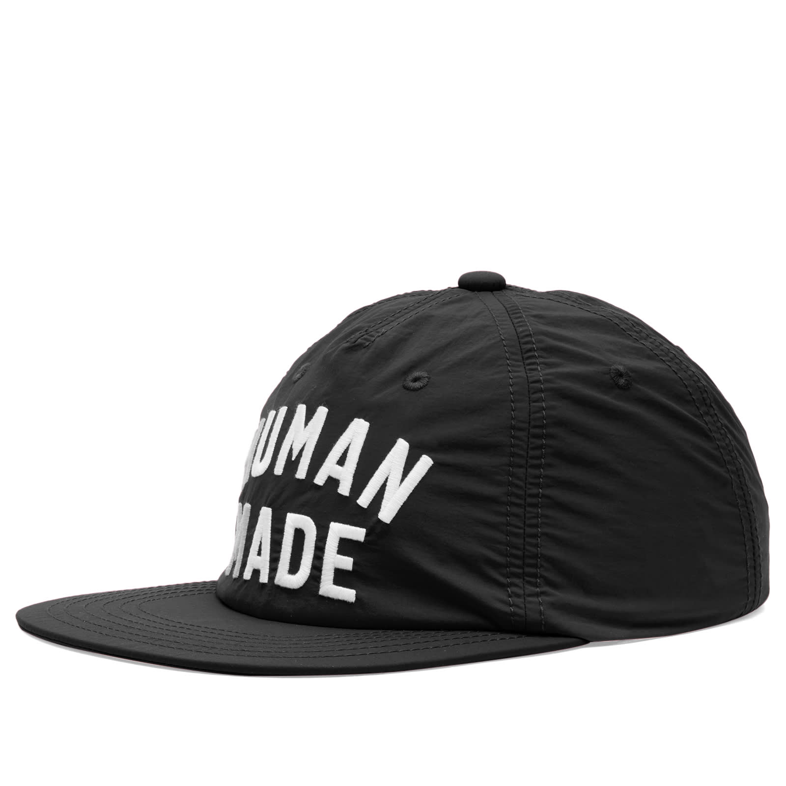 Human Made 5PANEL NYLON CAP black 黒　ブラック HUMAN MADE 5PANEL NYLON CAP – HUMAN MADE Inc.