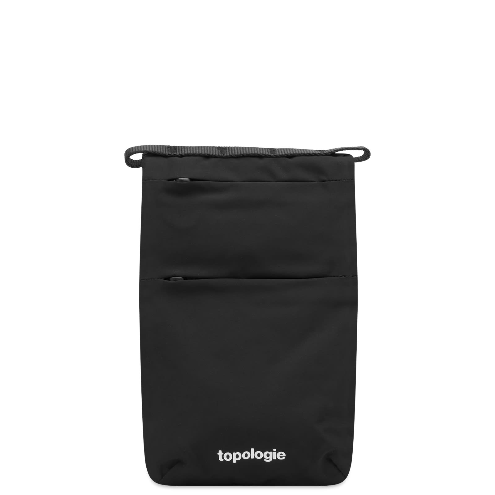 バッグ Topologie/Phone Sacoche Tech Sateen topologie / Phone Sacoche 90 【バッグ単体】(Black Tech Sateen)