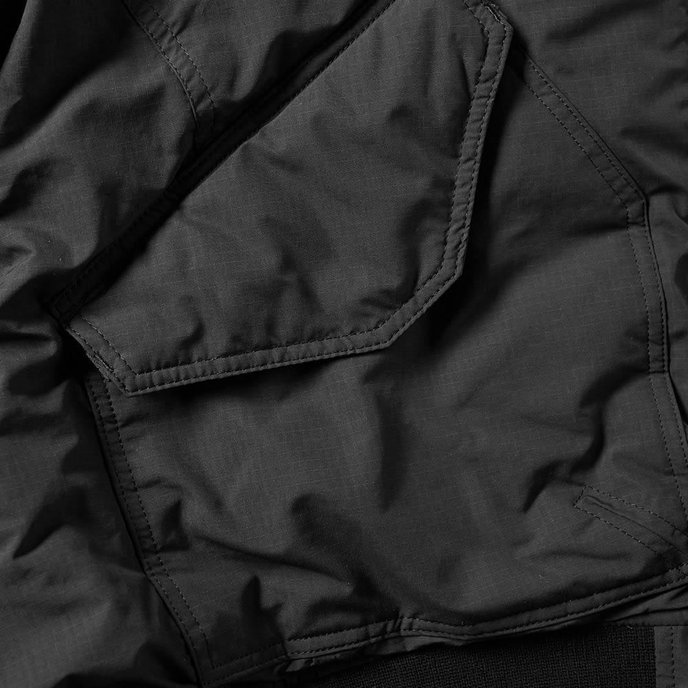 Nonnative MA-1 Policeman Jacket Black | END. (US)