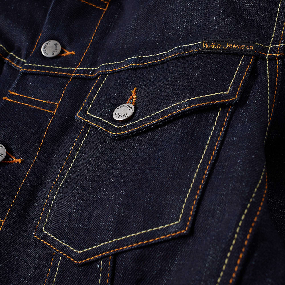 Nudie Billy Denim Jacket Dry Hemp Selvedge | END. (ES)