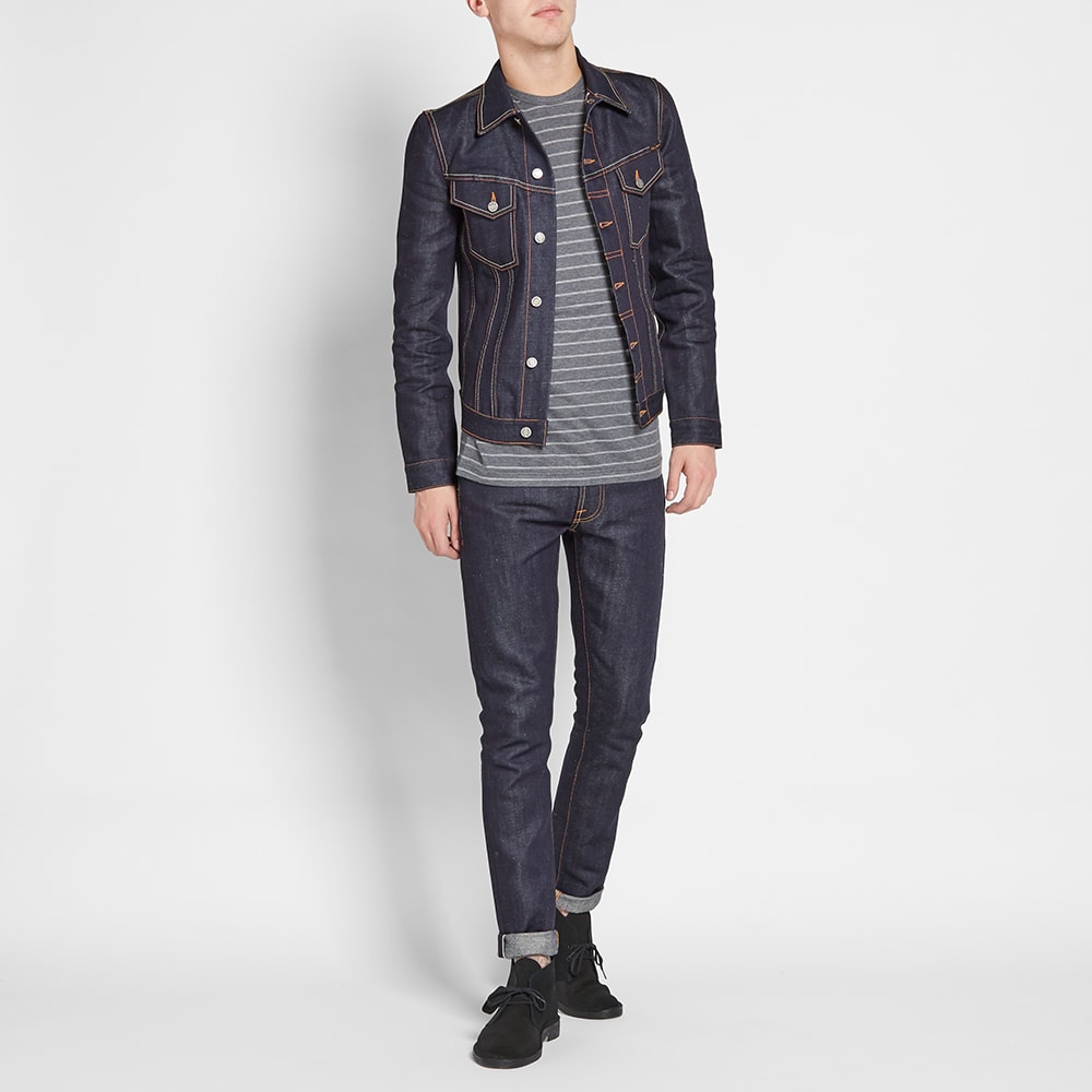 Billy Denim Dry Hemp Selvedge | END. (US)