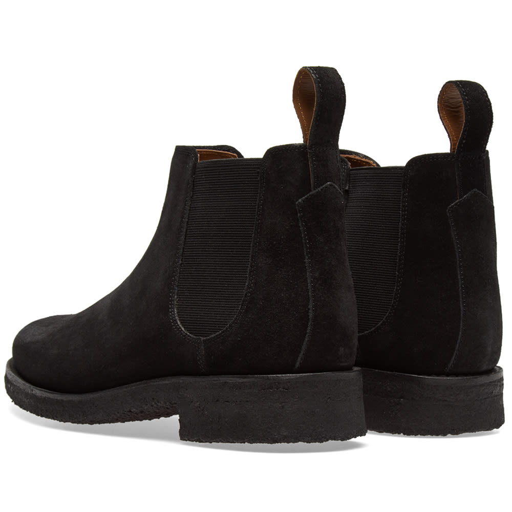 Grenson Hayden Chelsea Boot Black Suede END. (US)