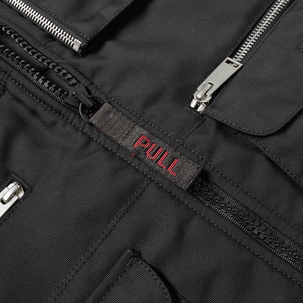 HERON PRESTON Heron Preston Multipockets Vest