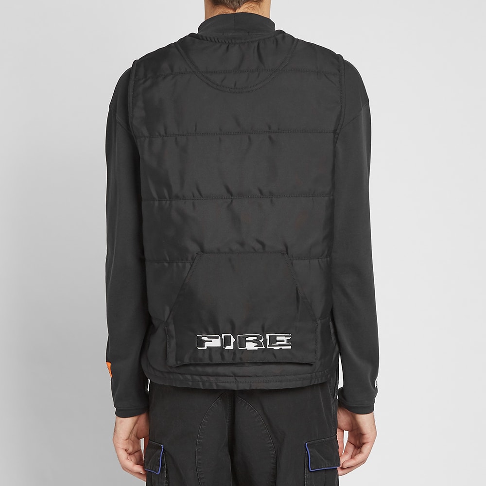 HERON PRESTON Heron Preston Multipockets Vest