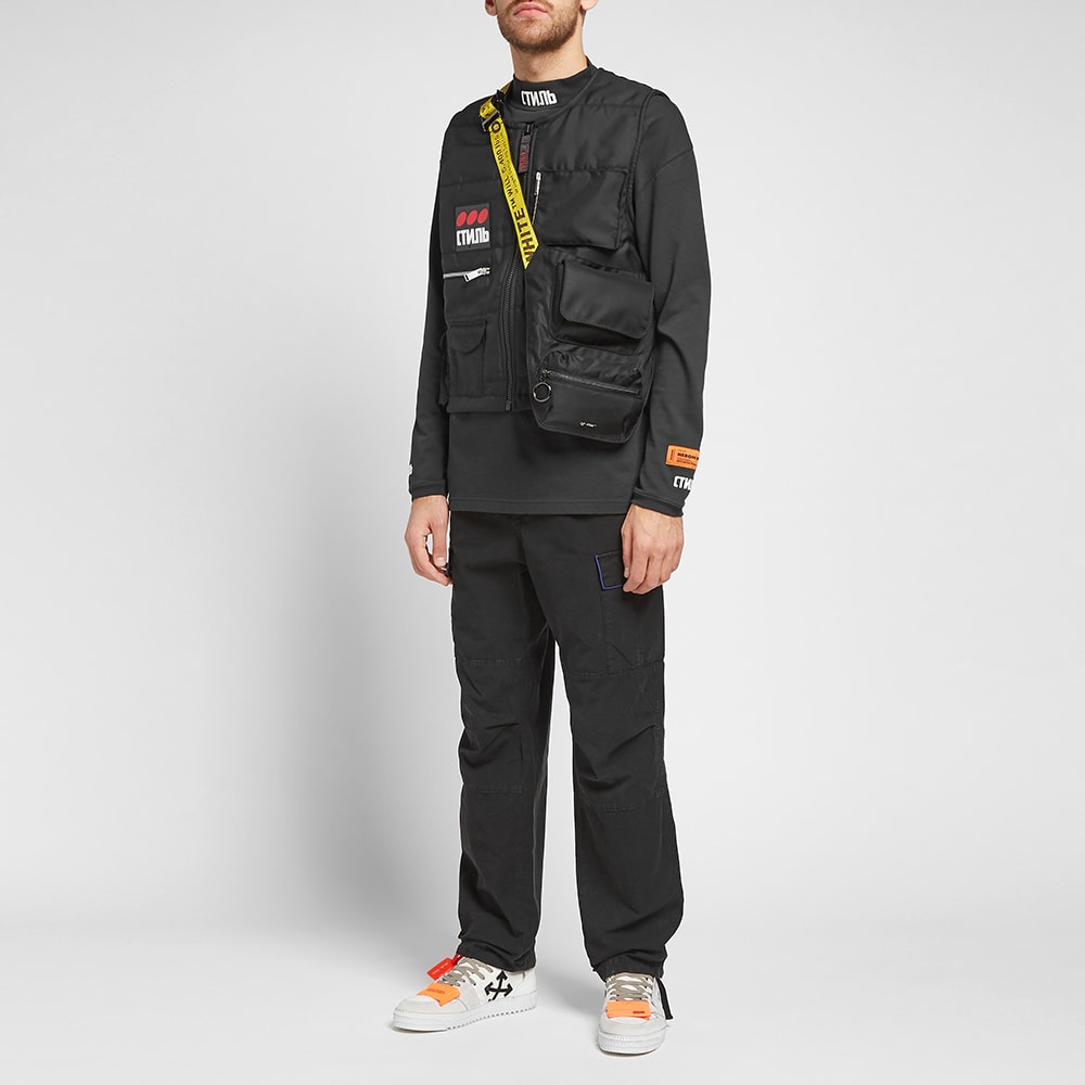 HERON PRESTON Heron Preston Multipockets Vest