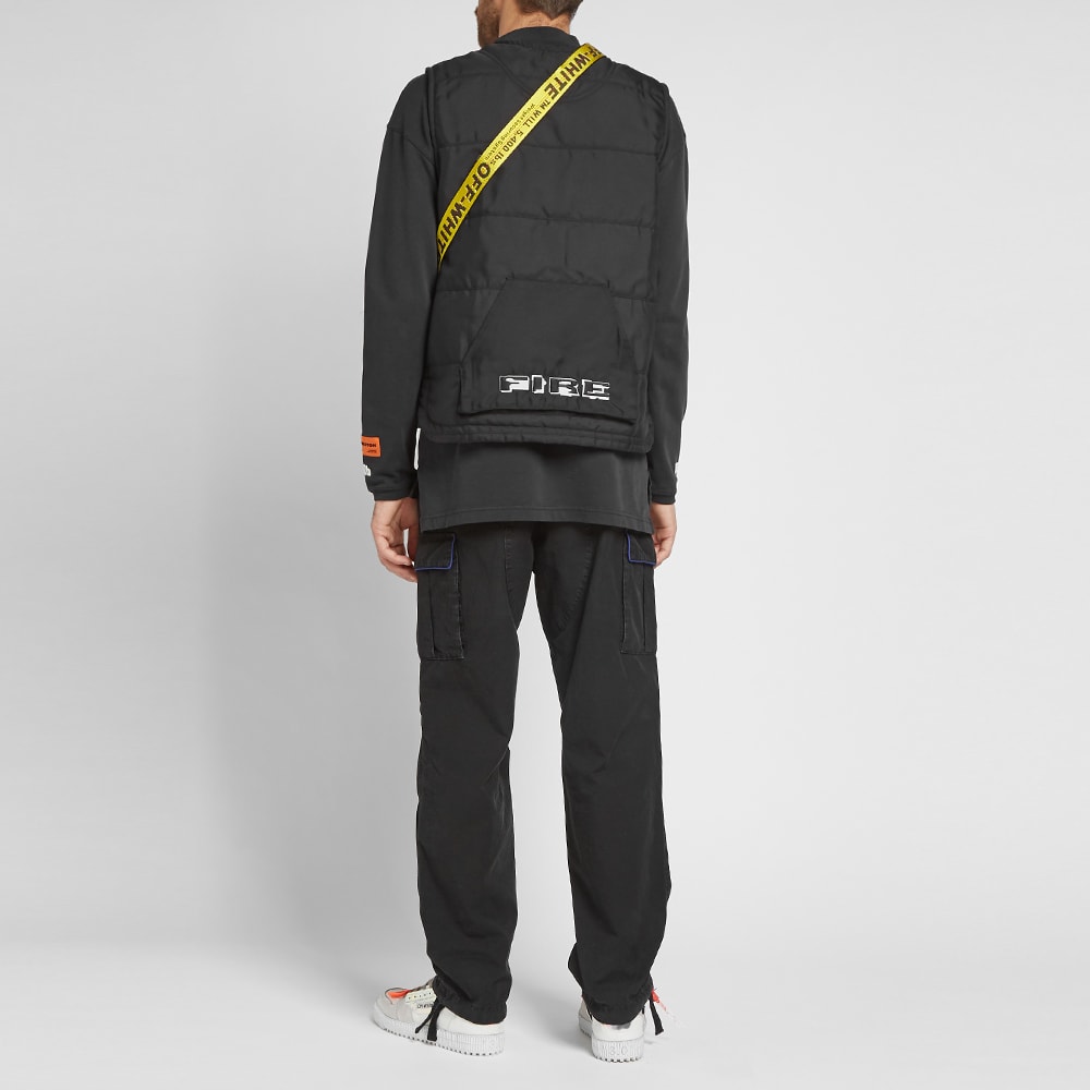 HERON PRESTON Heron Preston Multipockets Vest