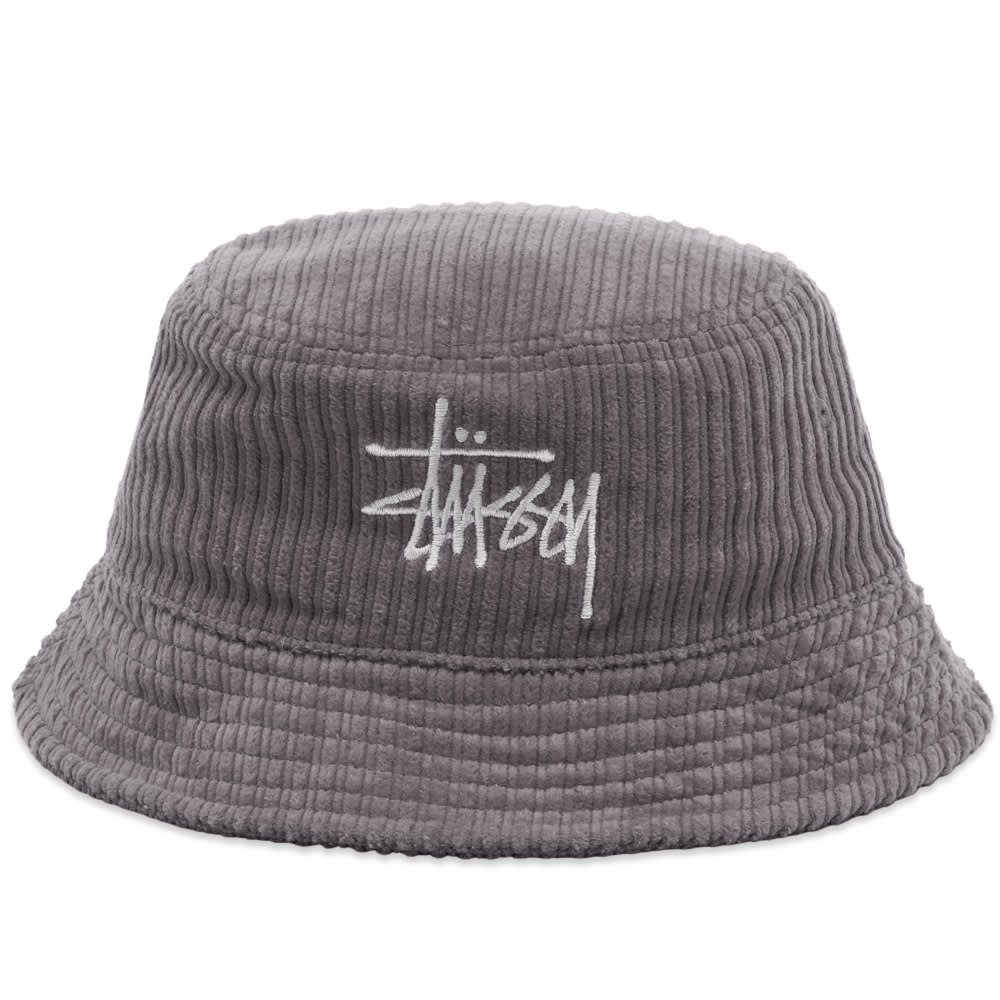 Stussy Big Basic Bucket Hat Lavender 