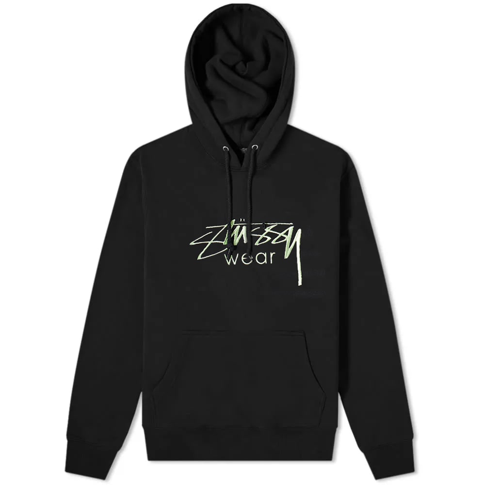 『Stussy』Stu Applique Hoodie★Black★25SS★ Stussy Stu Applique Hoodie Black | eBay