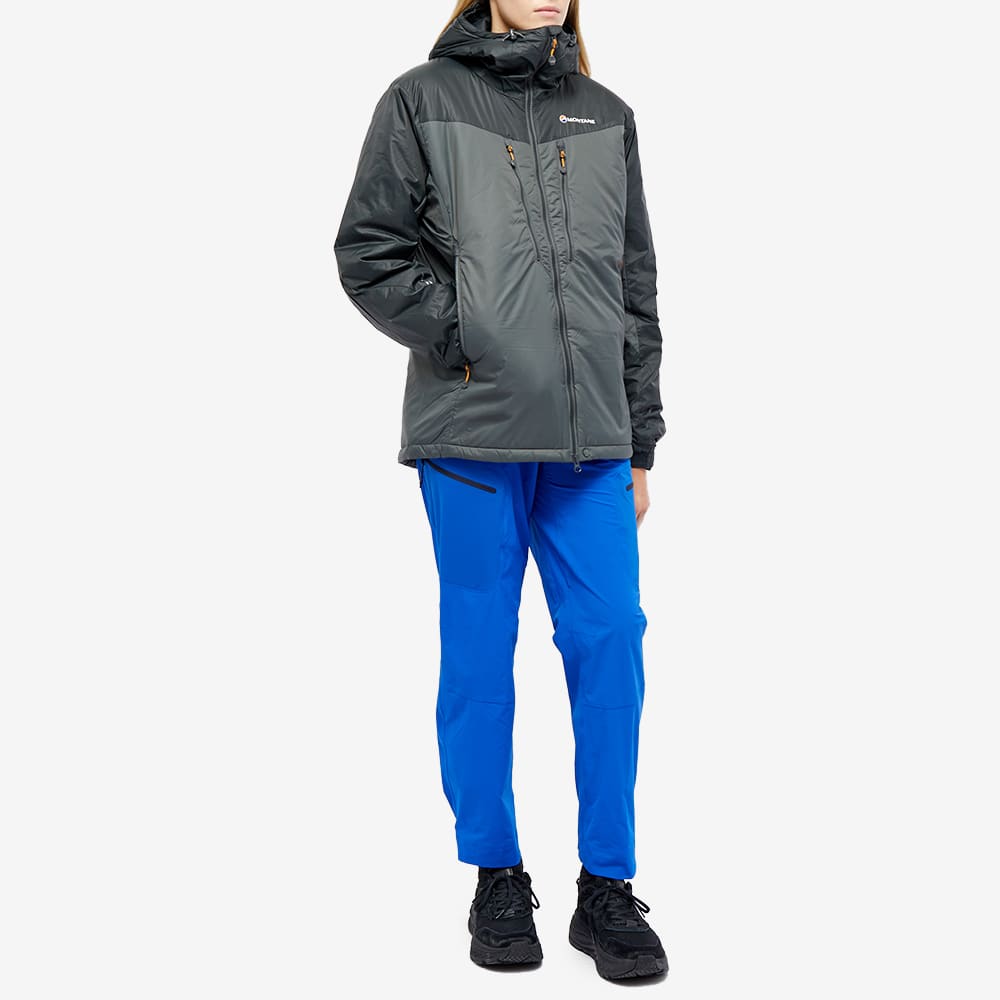 Montane Flux Jacket in Shadow, Size Medium | END. Clothing