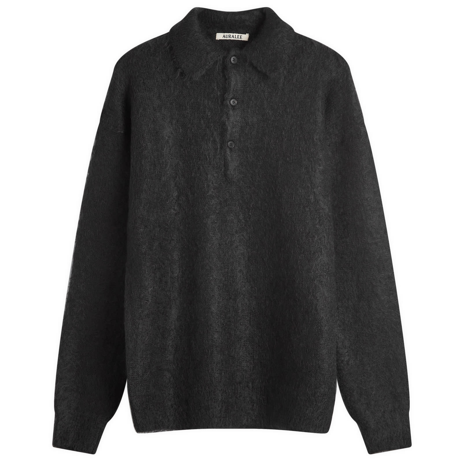 AURALEE ニットポロ AURALEE mohair knit polo / まつむらなおみ / ADAM ET ROPÉ FEMME ｜J