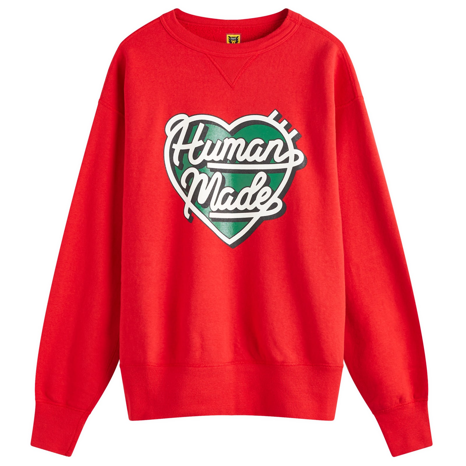Human Made Men’s Tsuriami Sweatshirt Red