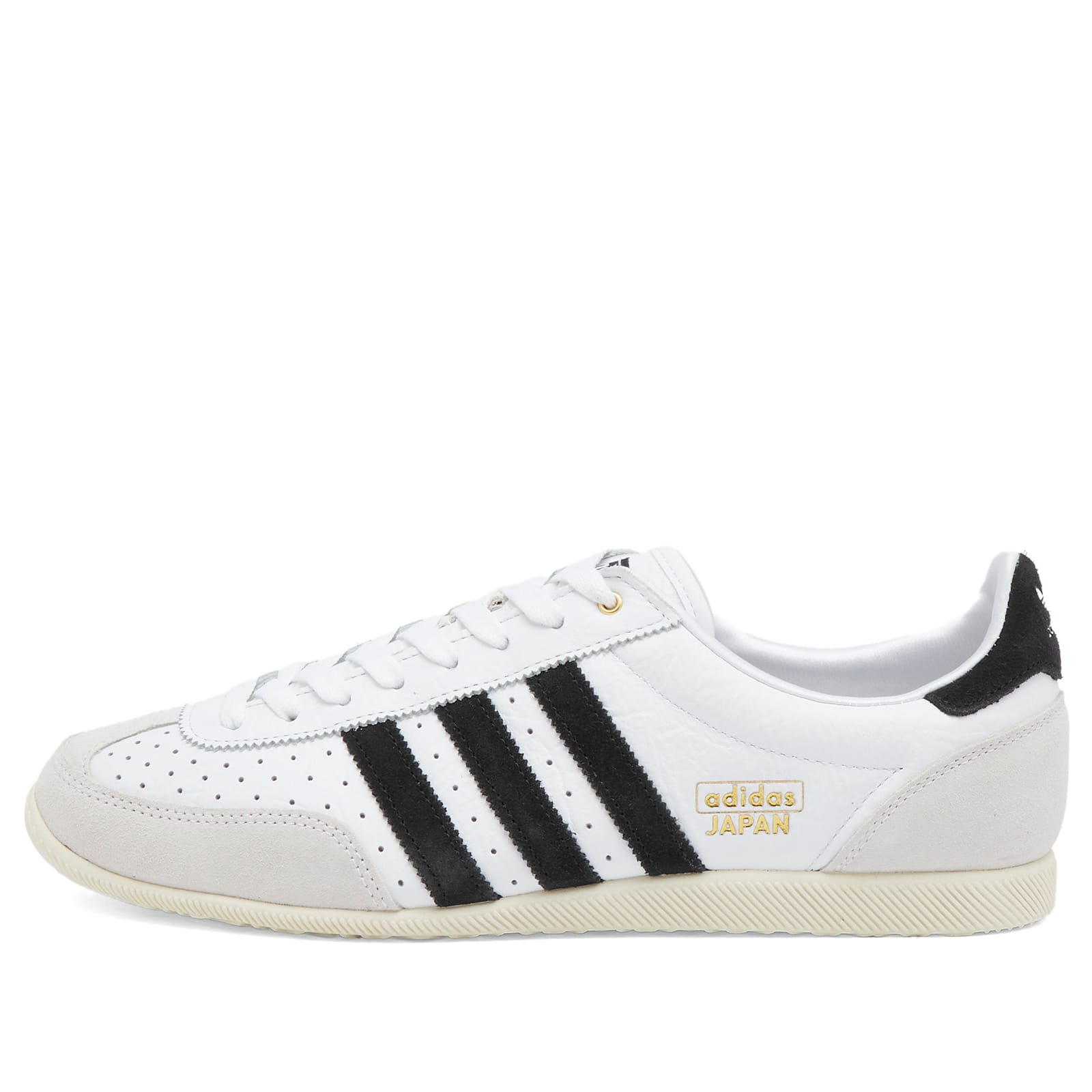 Adidas Japan Ftwr White, Core Black & Gold Met. | END. (US)