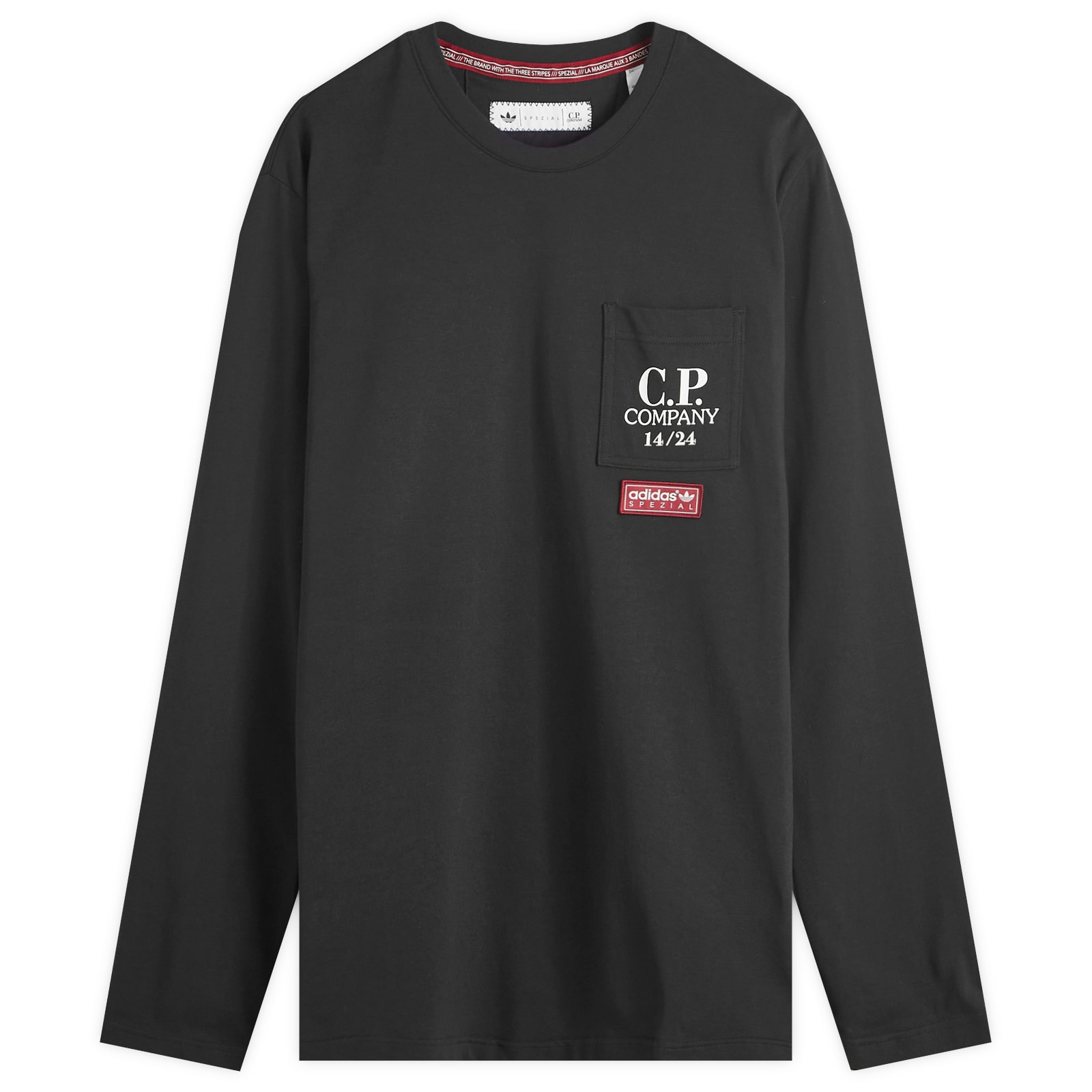 トップス C.P. COMPANY Pocket Long Sleeve Path