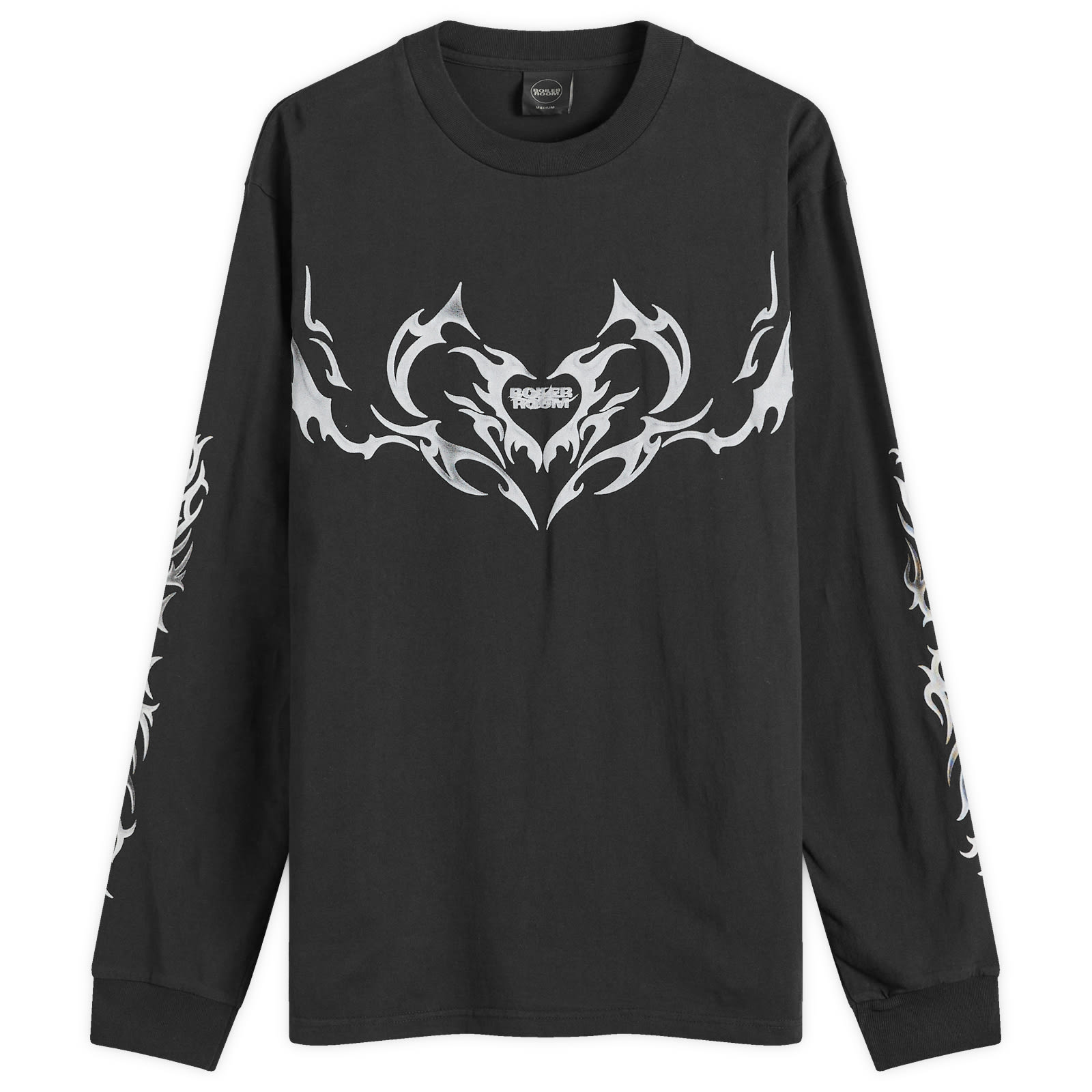 boiler room tribal ls t shirt black ロンT Path