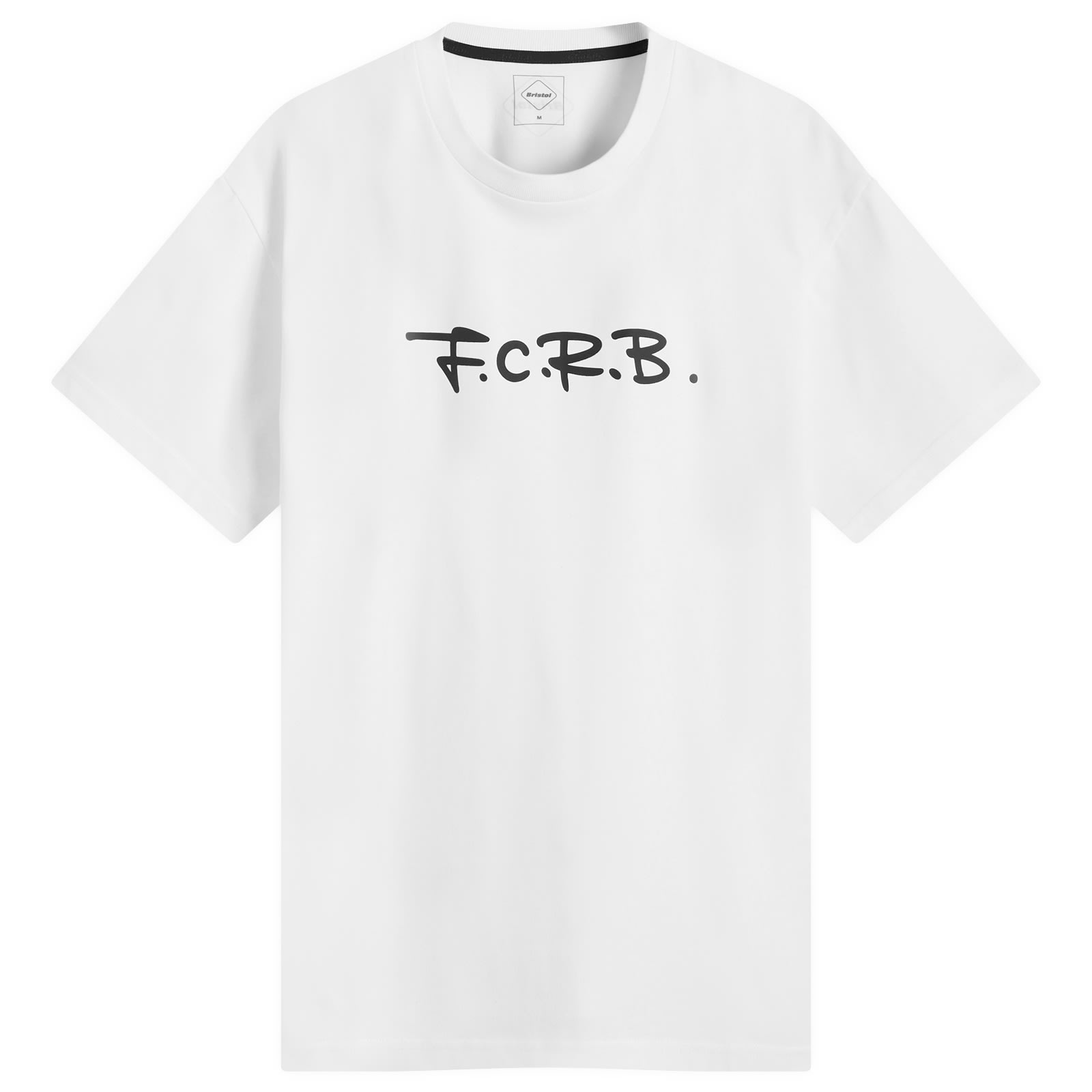 Tシャツ・カットソー F.C. Real Bristol Tagging T-Shirt F.C. Real Bristol Tagging T-Shirt White | END. (TW)