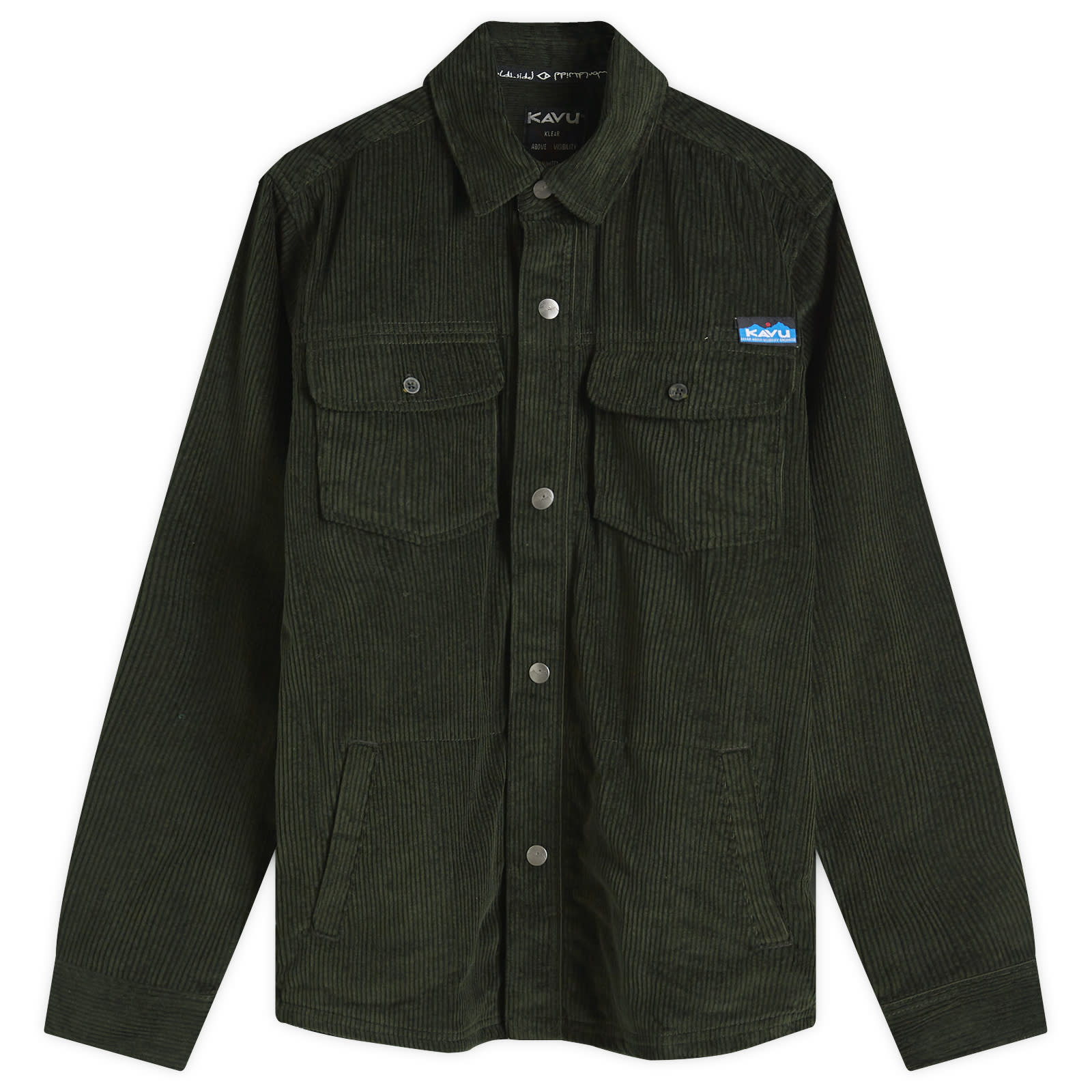  Men's Petos Corduroy Shirt Jacket Rosin