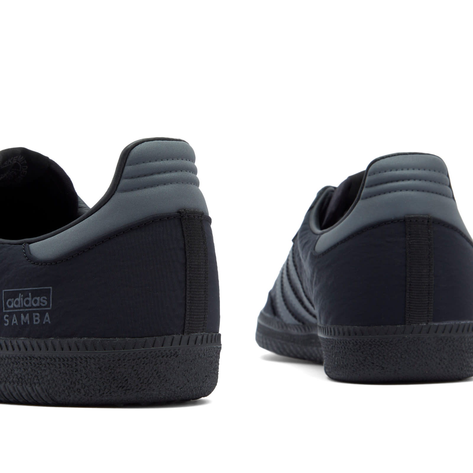 Adidas Samba OG Core Black/Grey Five/Core Black - Curated Menswear