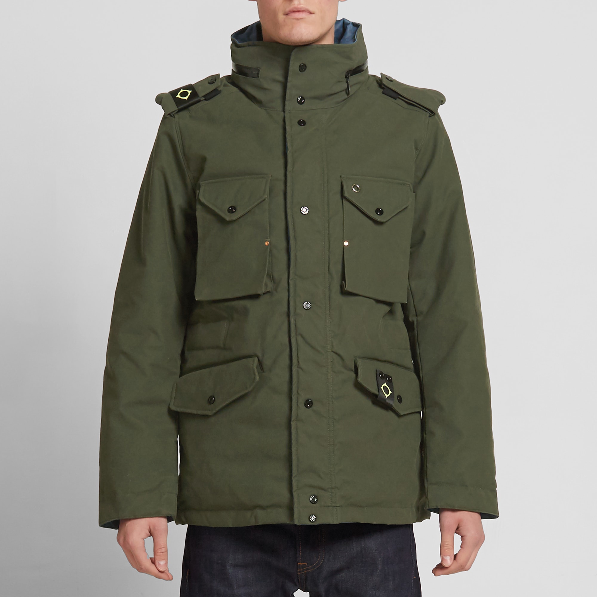 Ma strum reversible field jacket Clearance