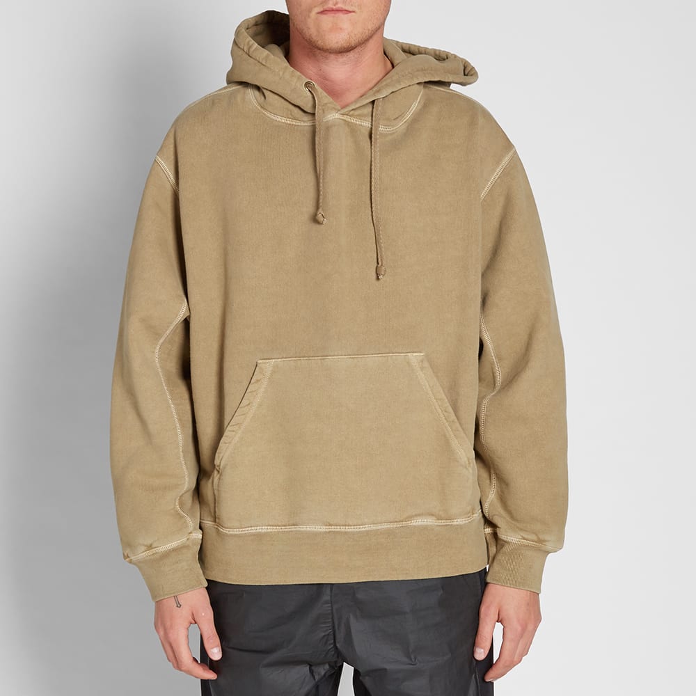 Yeezy Season 3 Relaxed Fit Hoody (Military Dust)