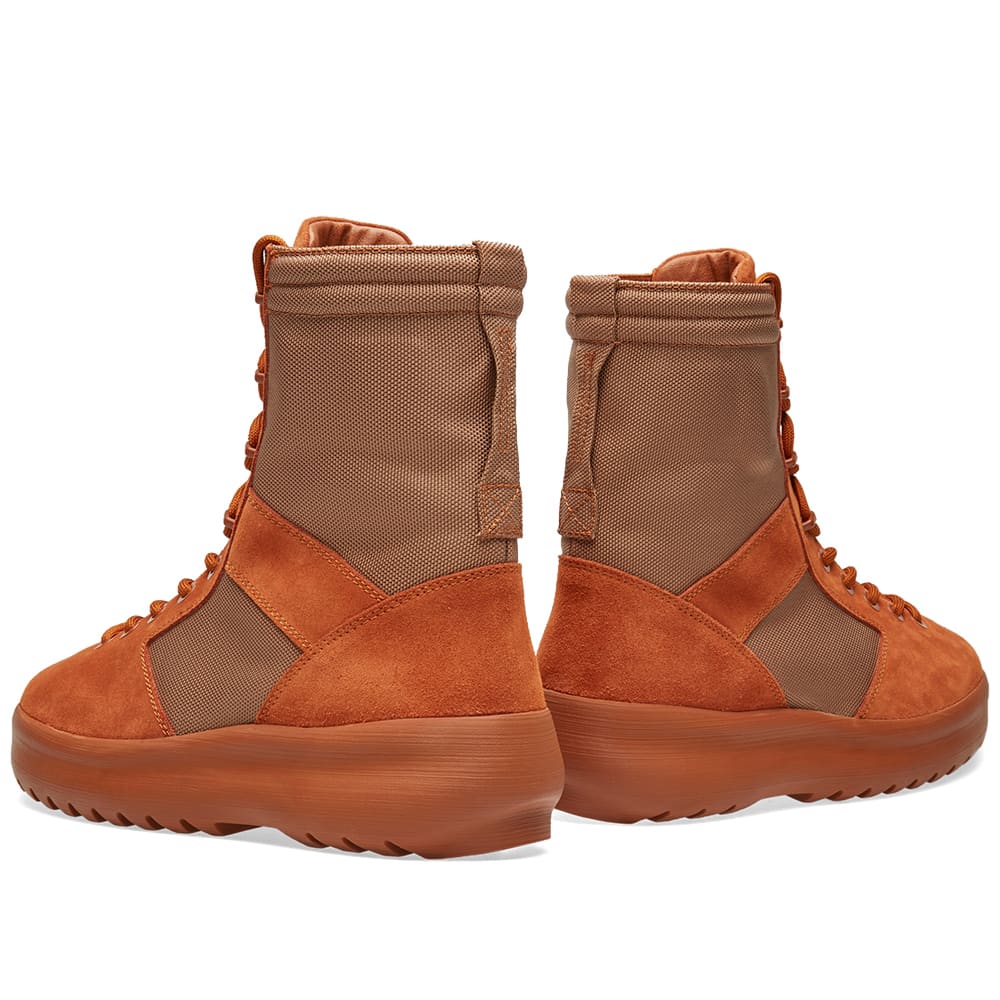 yeezy boots burnt sienna